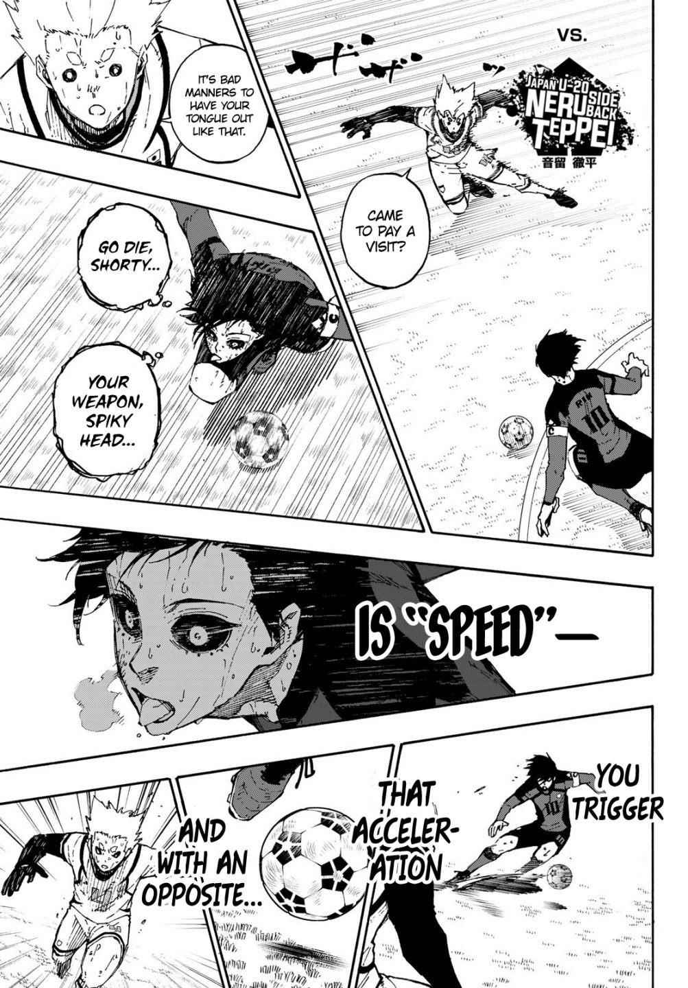 Read Blue Lock (en) Manga Online