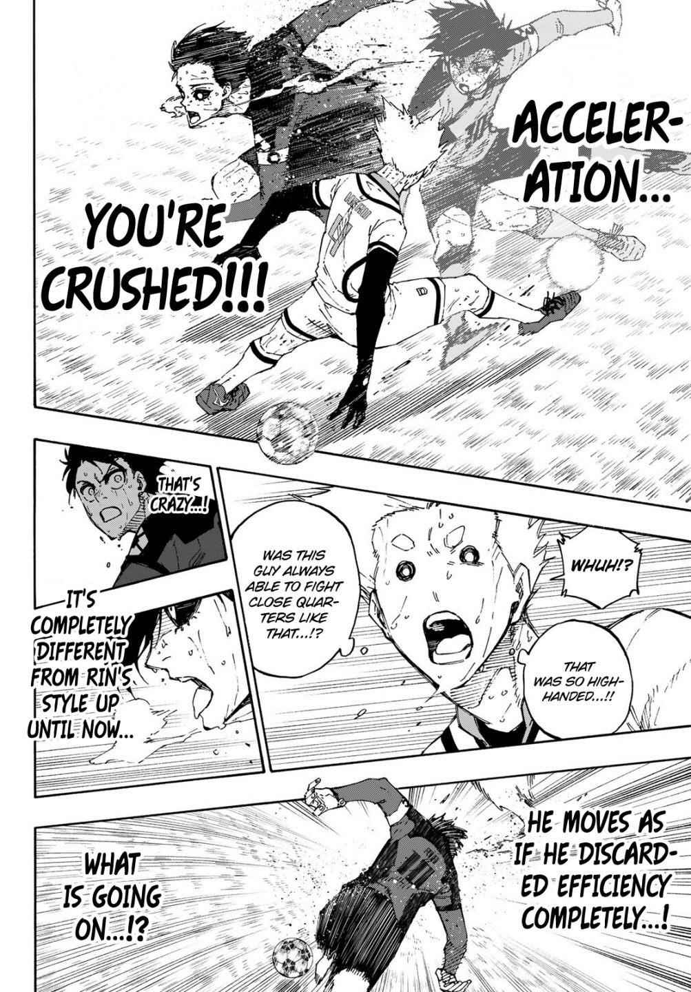 Read Blue Lock (en) Manga Online