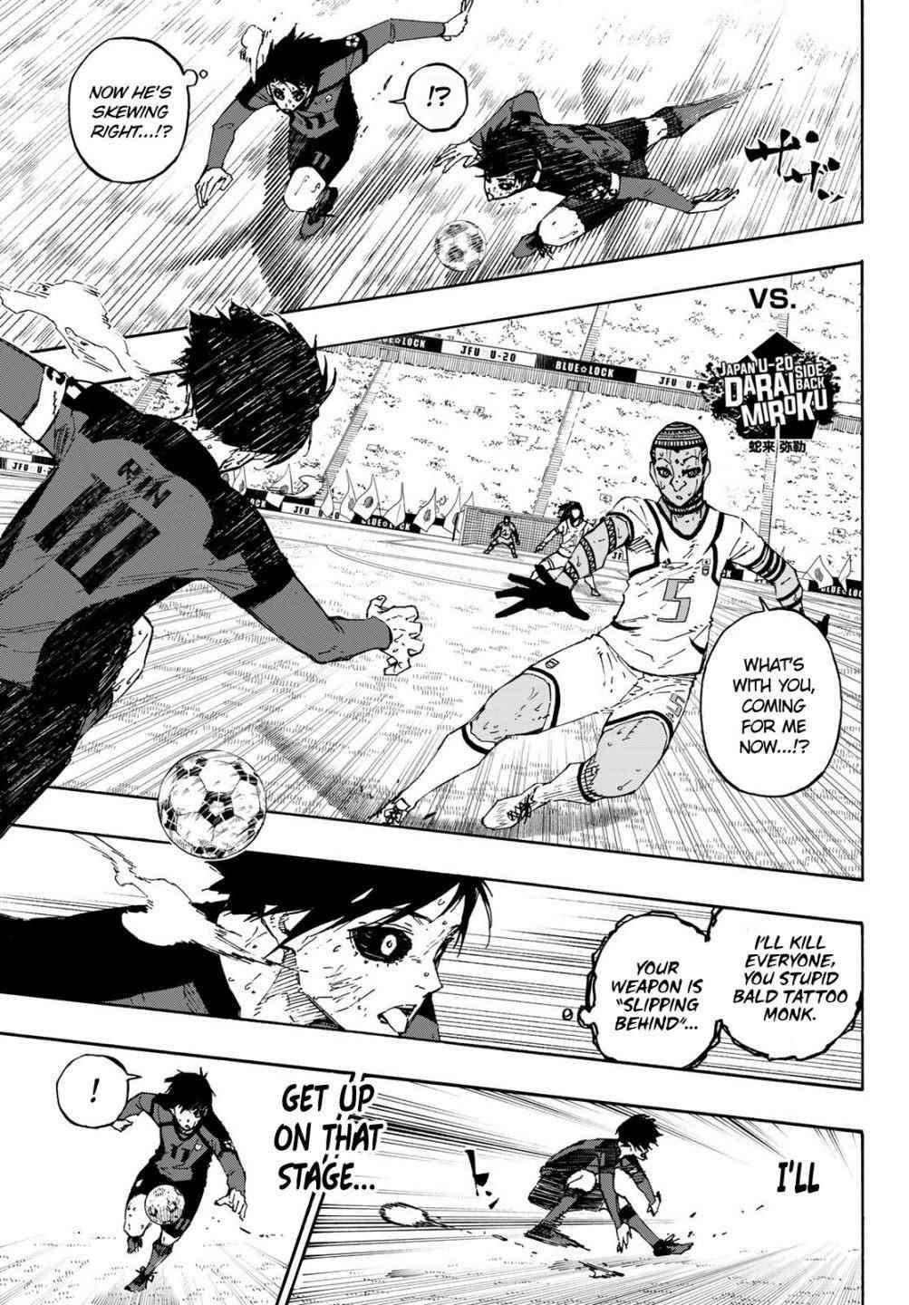 Read Blue Lock (en) Manga Online