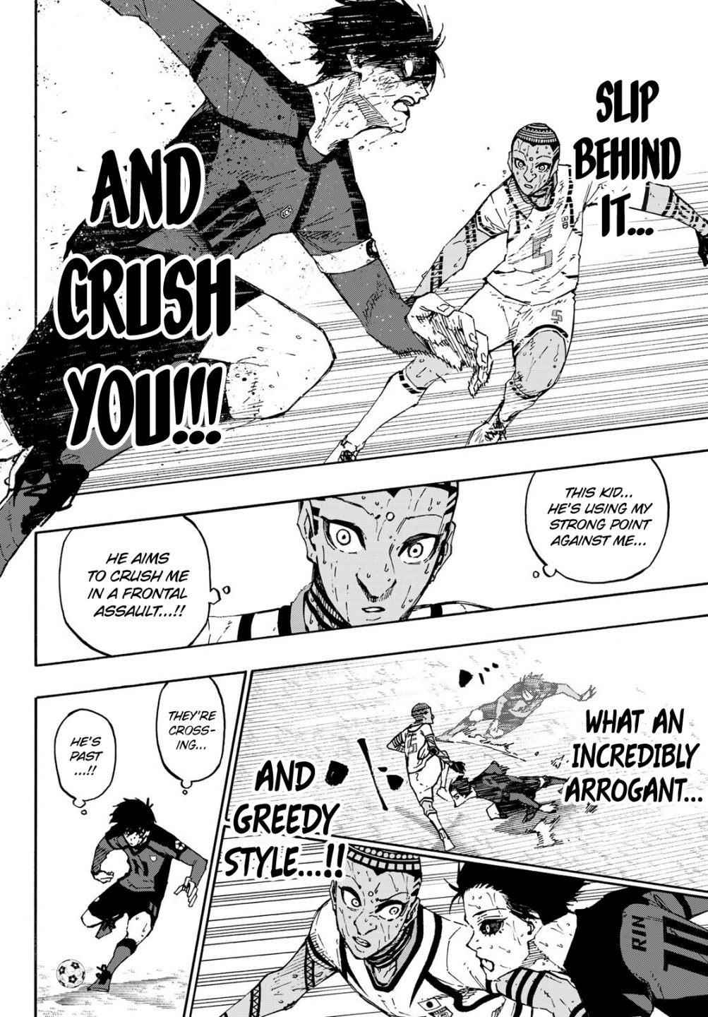 Read Blue Lock (en) Manga Online