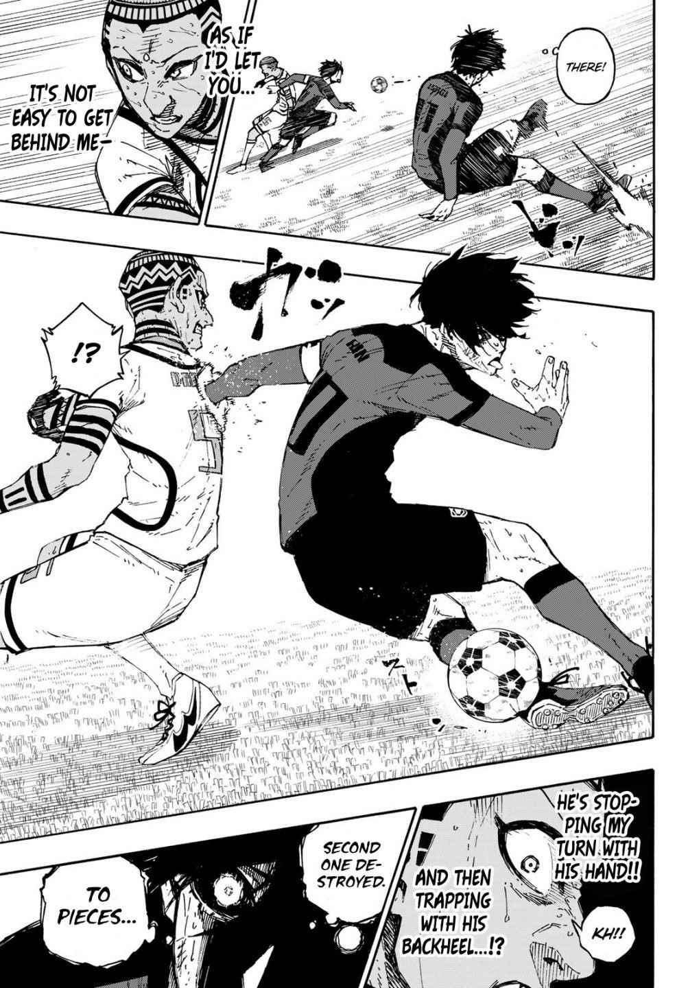 Read Blue Lock (en) Manga Online