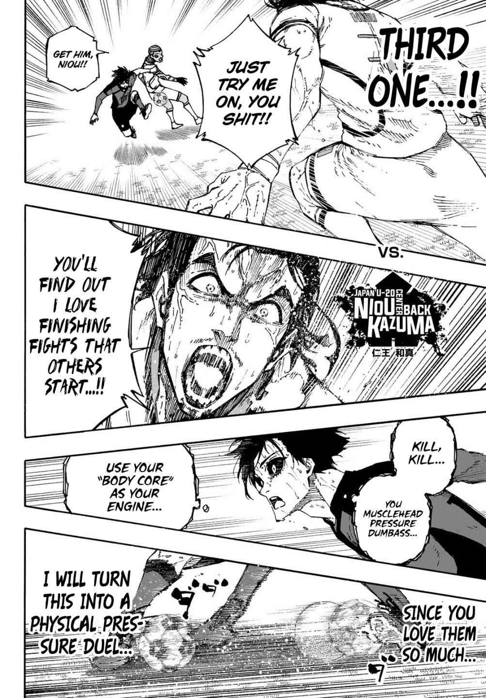 Read Blue Lock (en) Manga Online