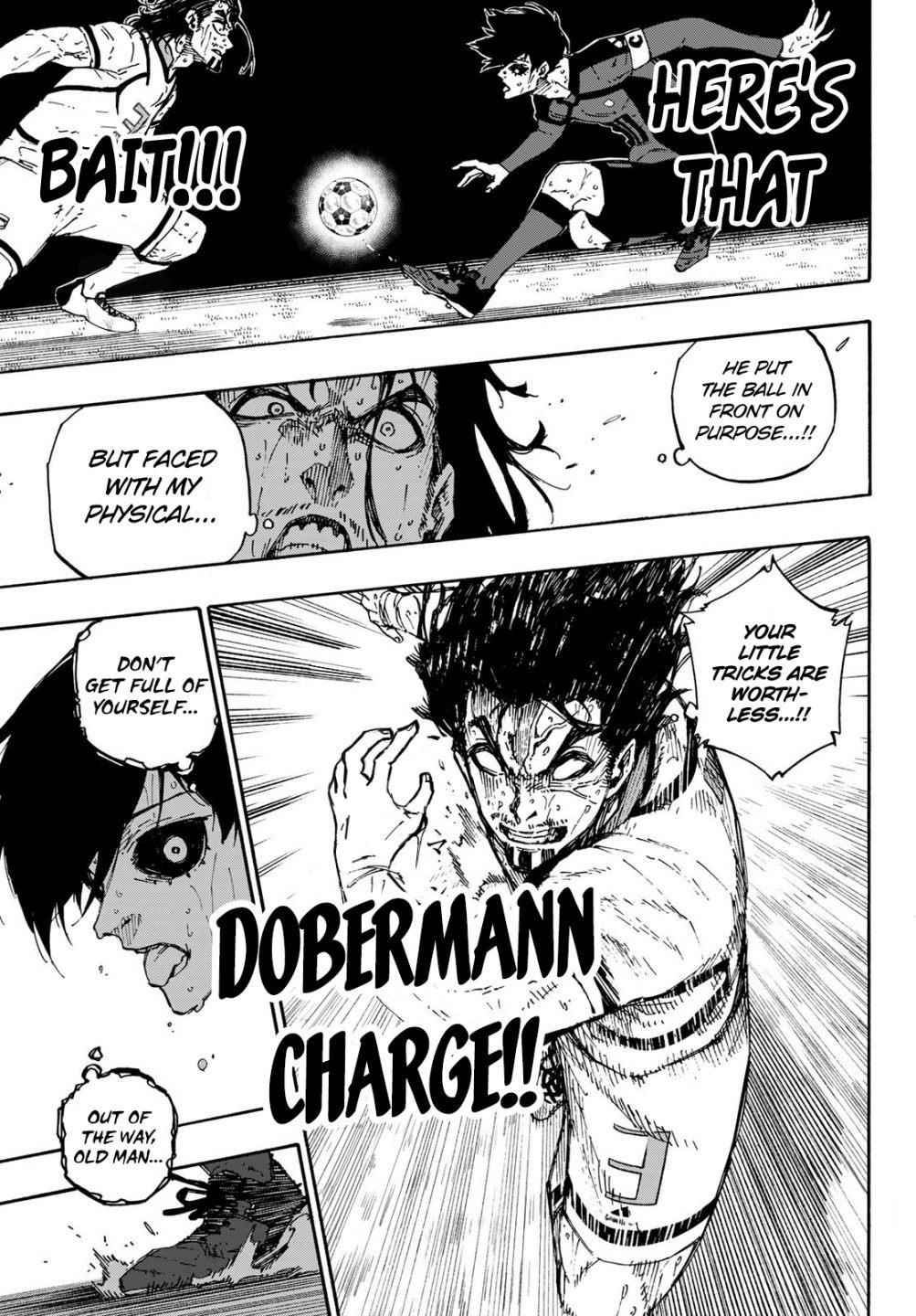 Read Blue Lock (en) Manga Online