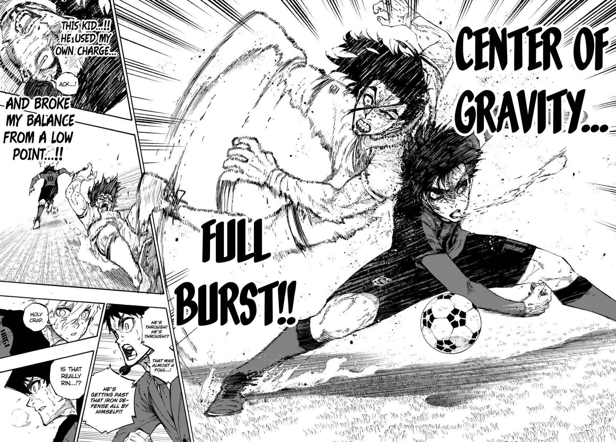 Read Blue Lock (en) Manga Online