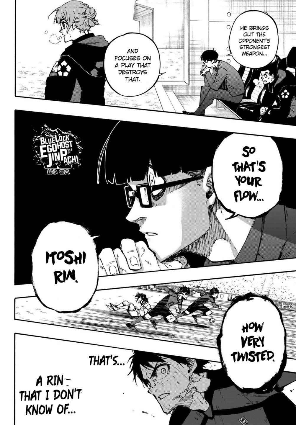 Read Blue Lock (en) Manga Online