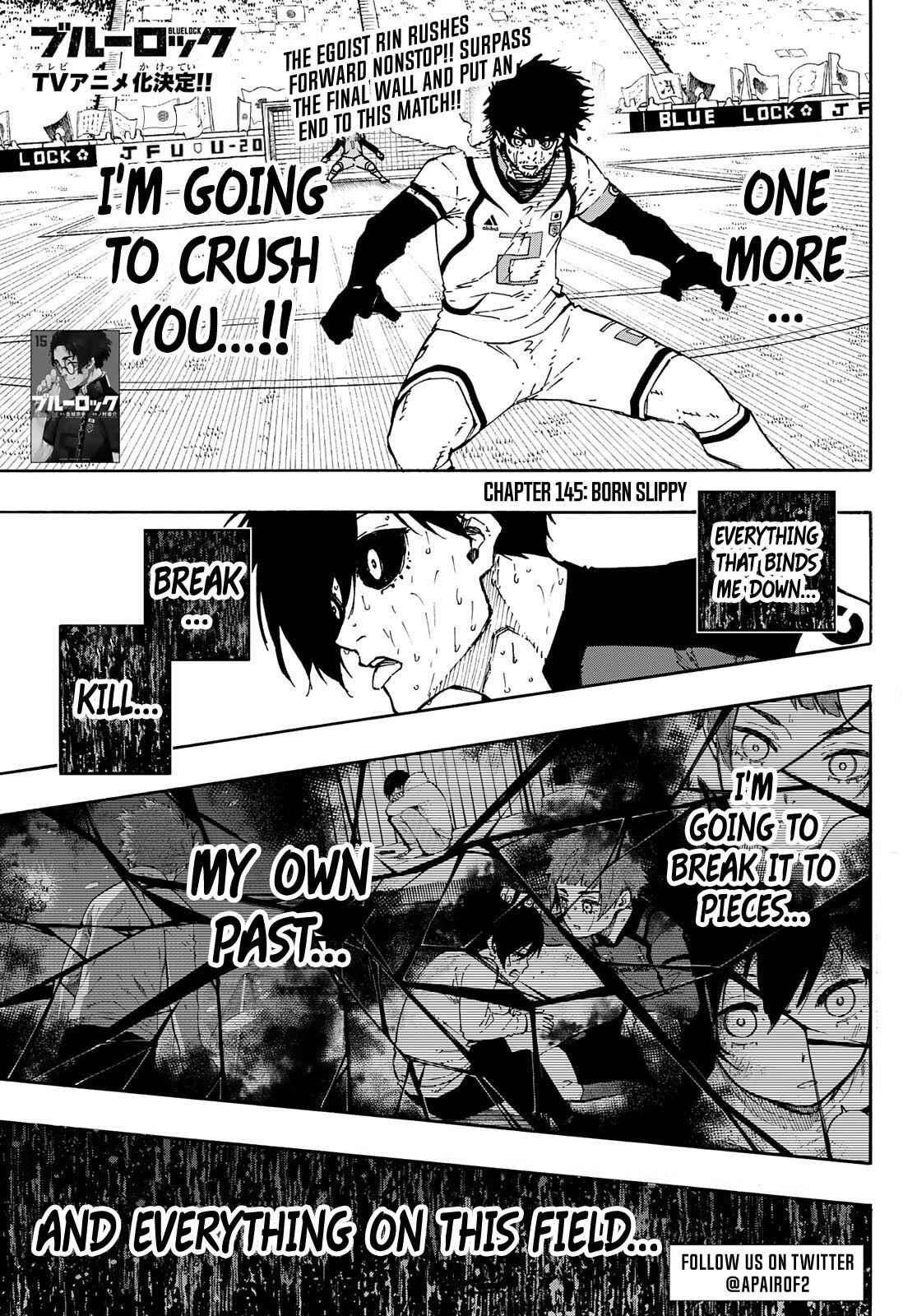 Read Blue Lock (en) Manga Online