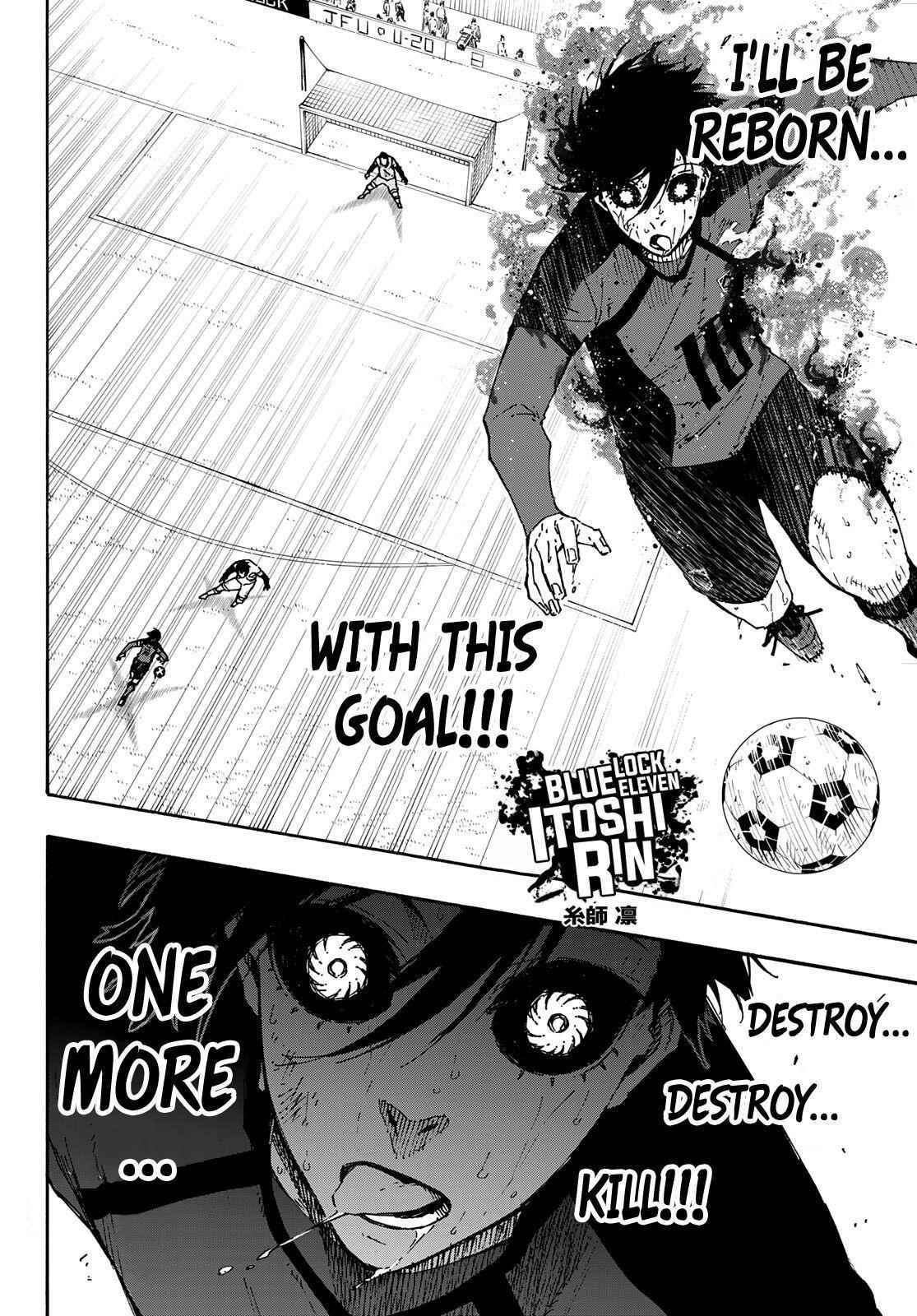 Read Blue Lock (en) Manga Online