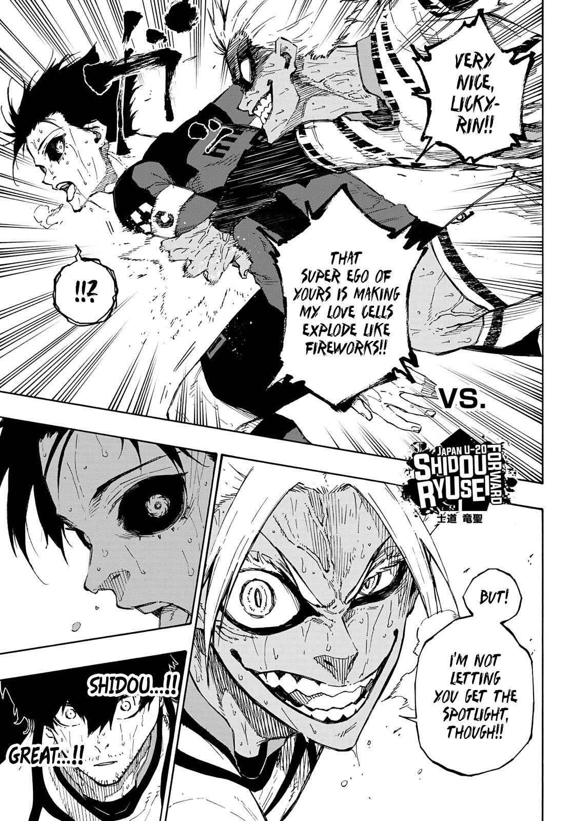 Read Blue Lock (en) Manga Online