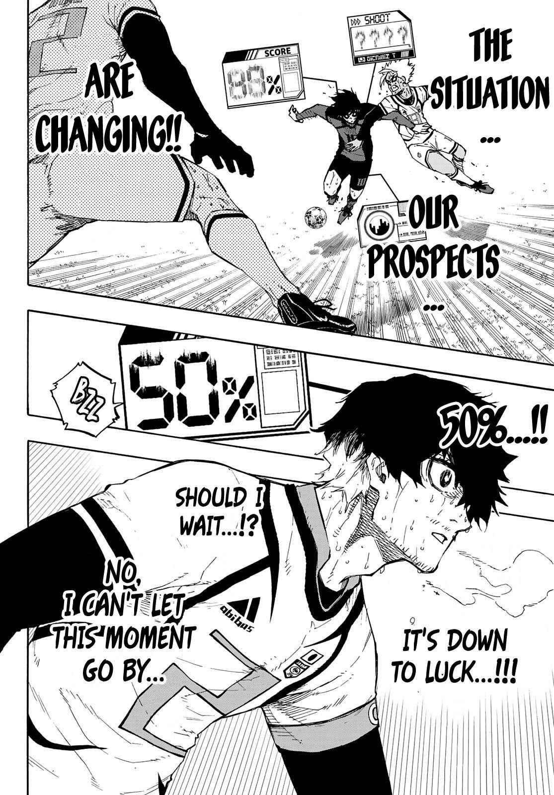 Read Blue Lock (en) Manga Online