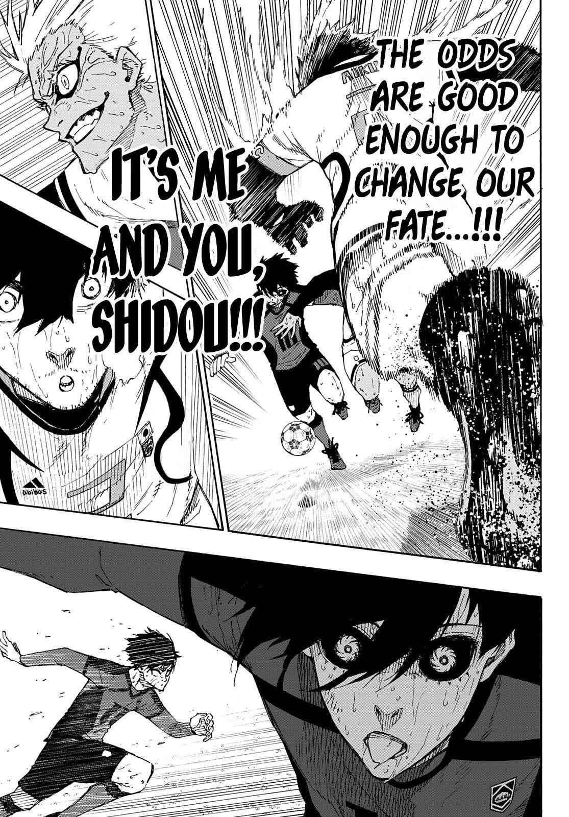 Read Blue Lock (en) Manga Online