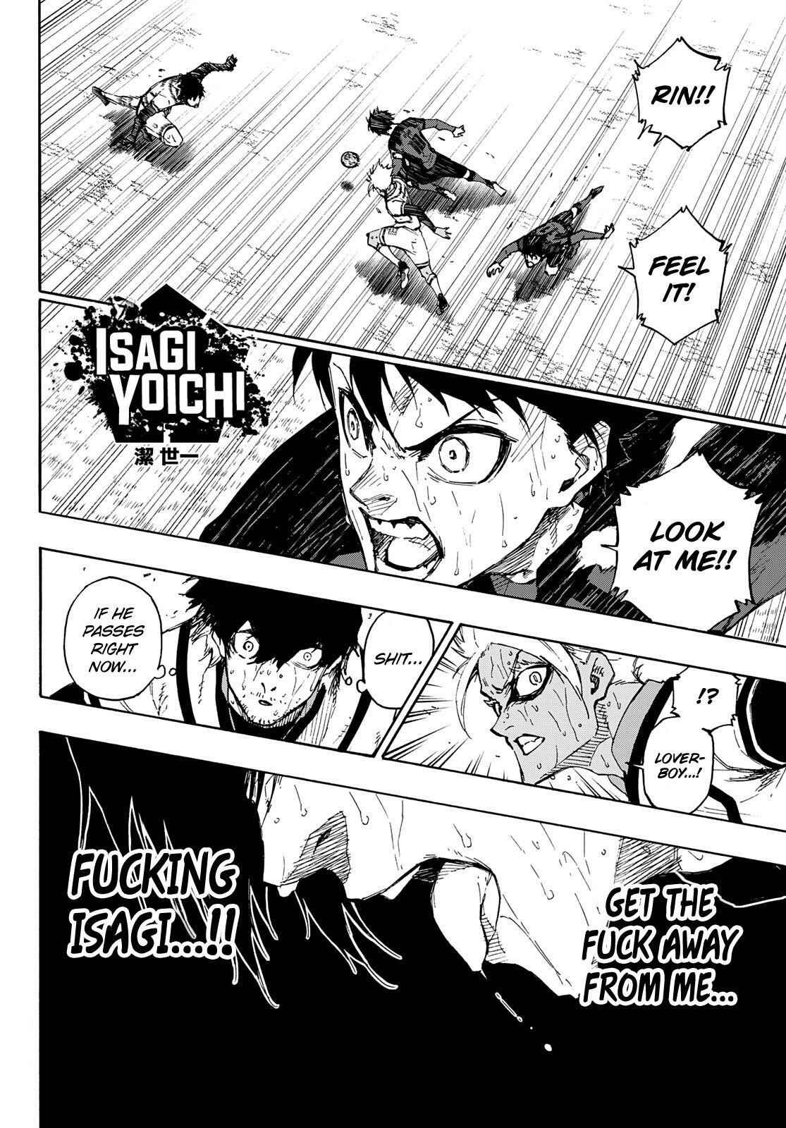 Read Blue Lock (en) Manga Online