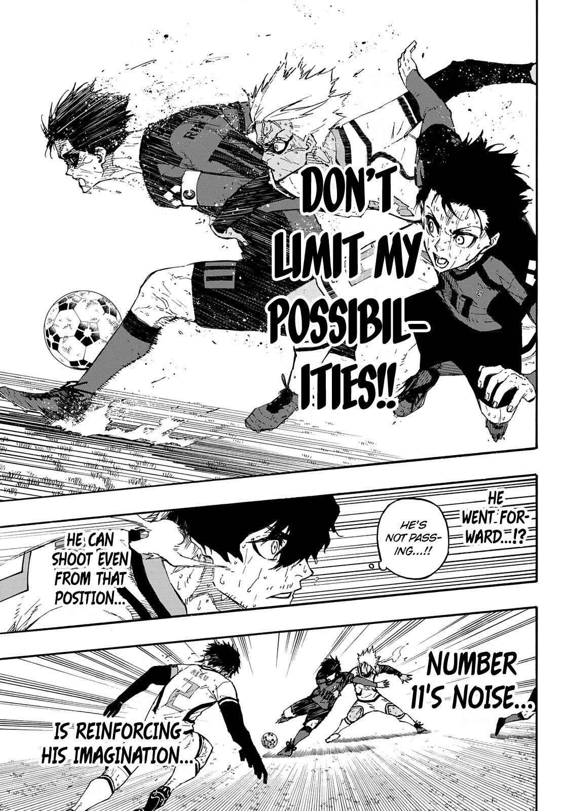 Read Blue Lock (en) Manga Online