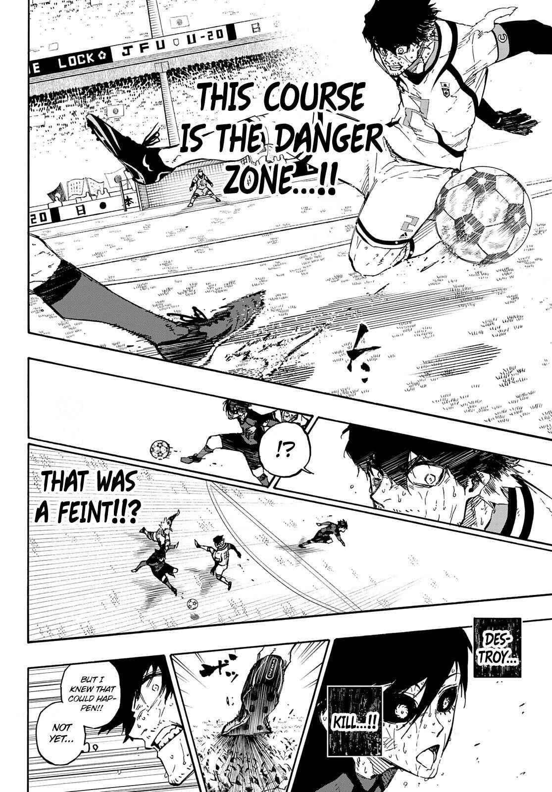 Read Blue Lock (en) Manga Online