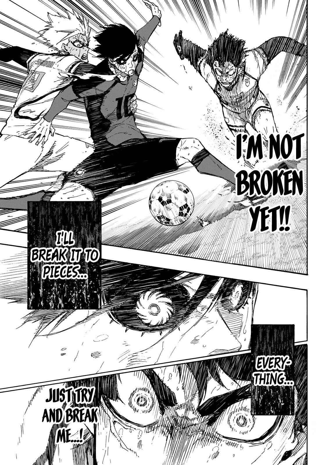 Read Blue Lock (en) Manga Online