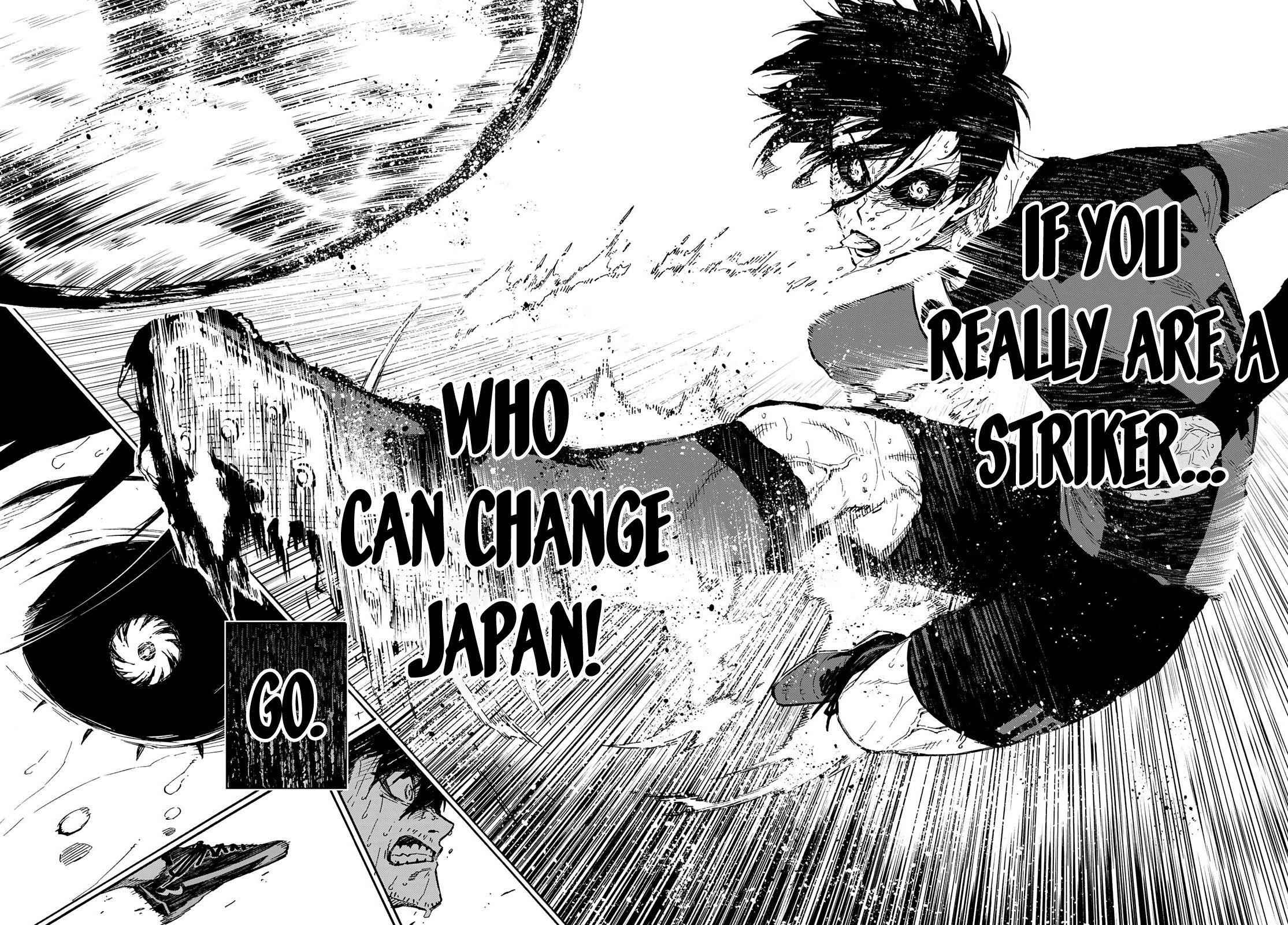 Read Blue Lock (en) Manga Online