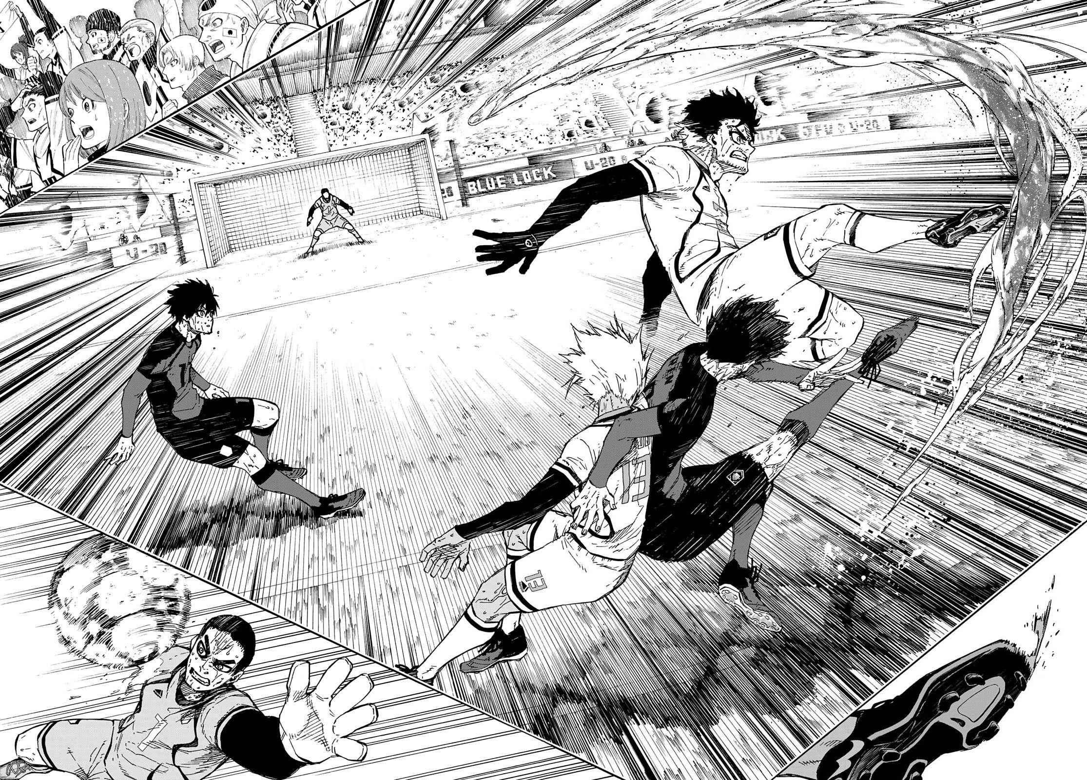 Read Blue Lock (en) Manga Online