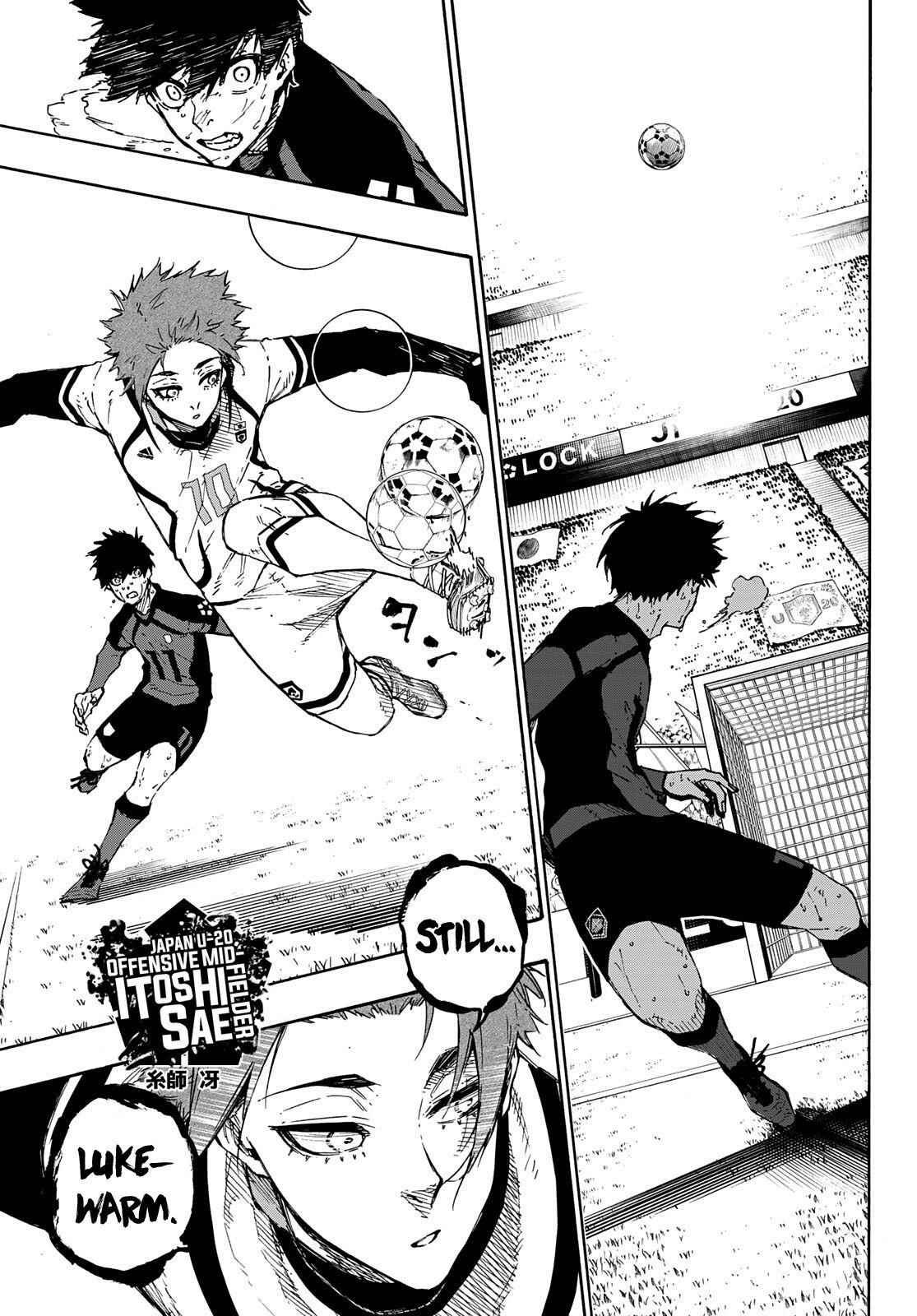 Read Blue Lock (en) Manga Online