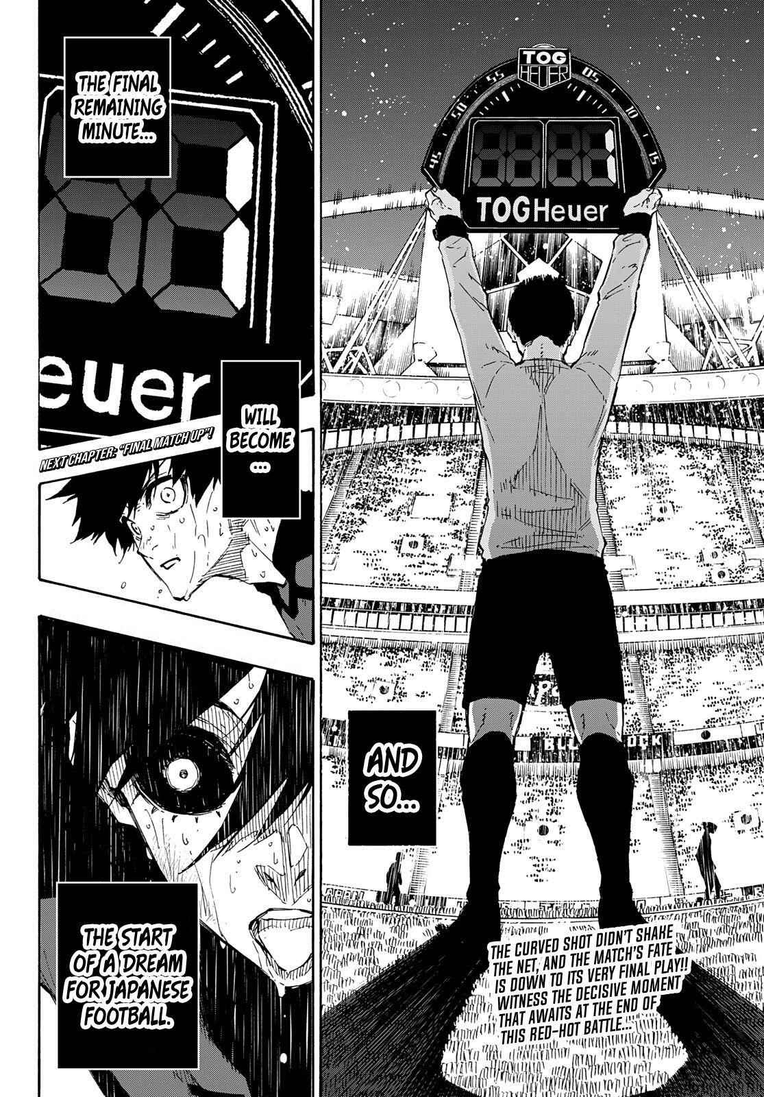 Read Blue Lock (en) Manga Online