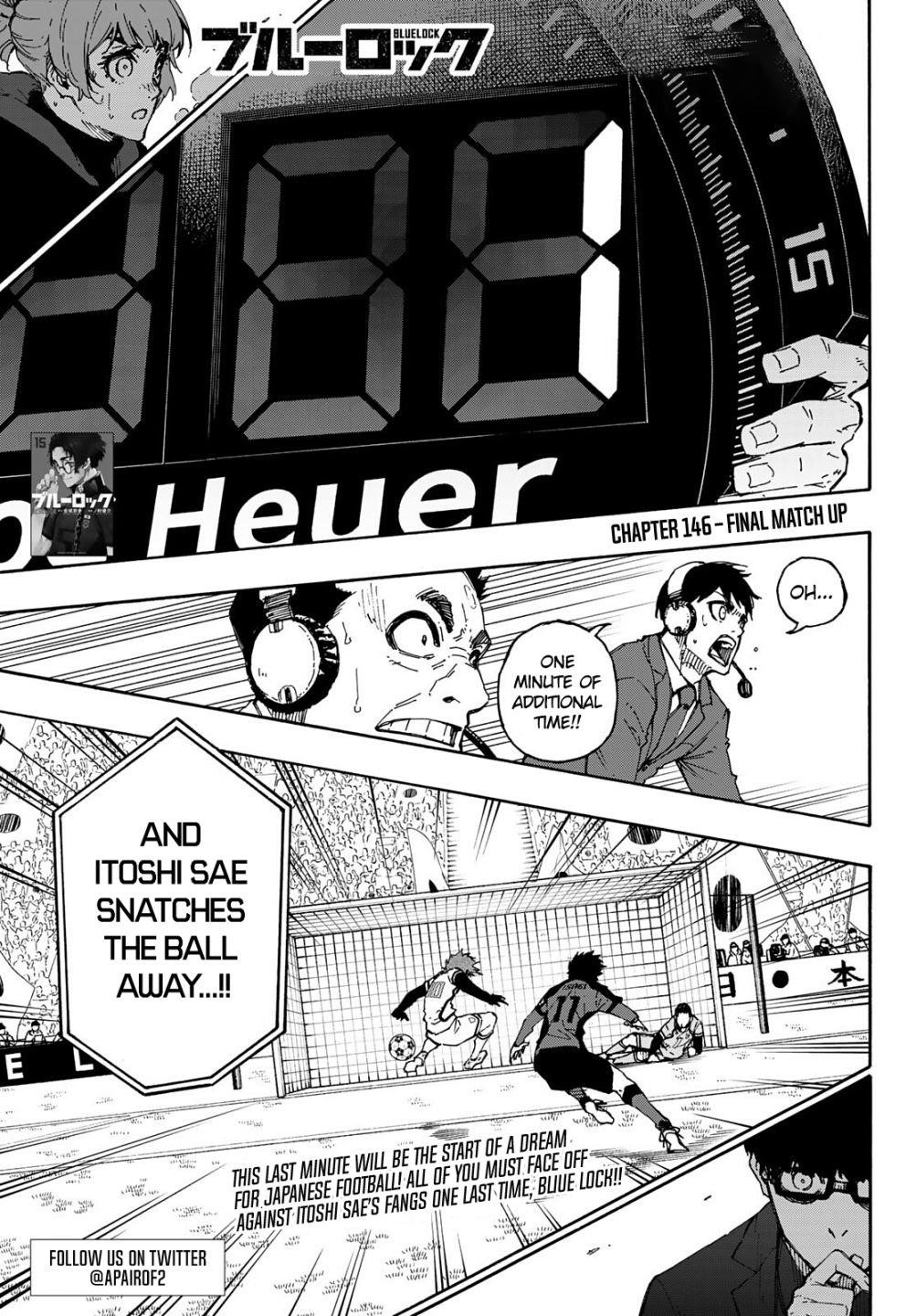 Read Blue Lock (en) Manga Online