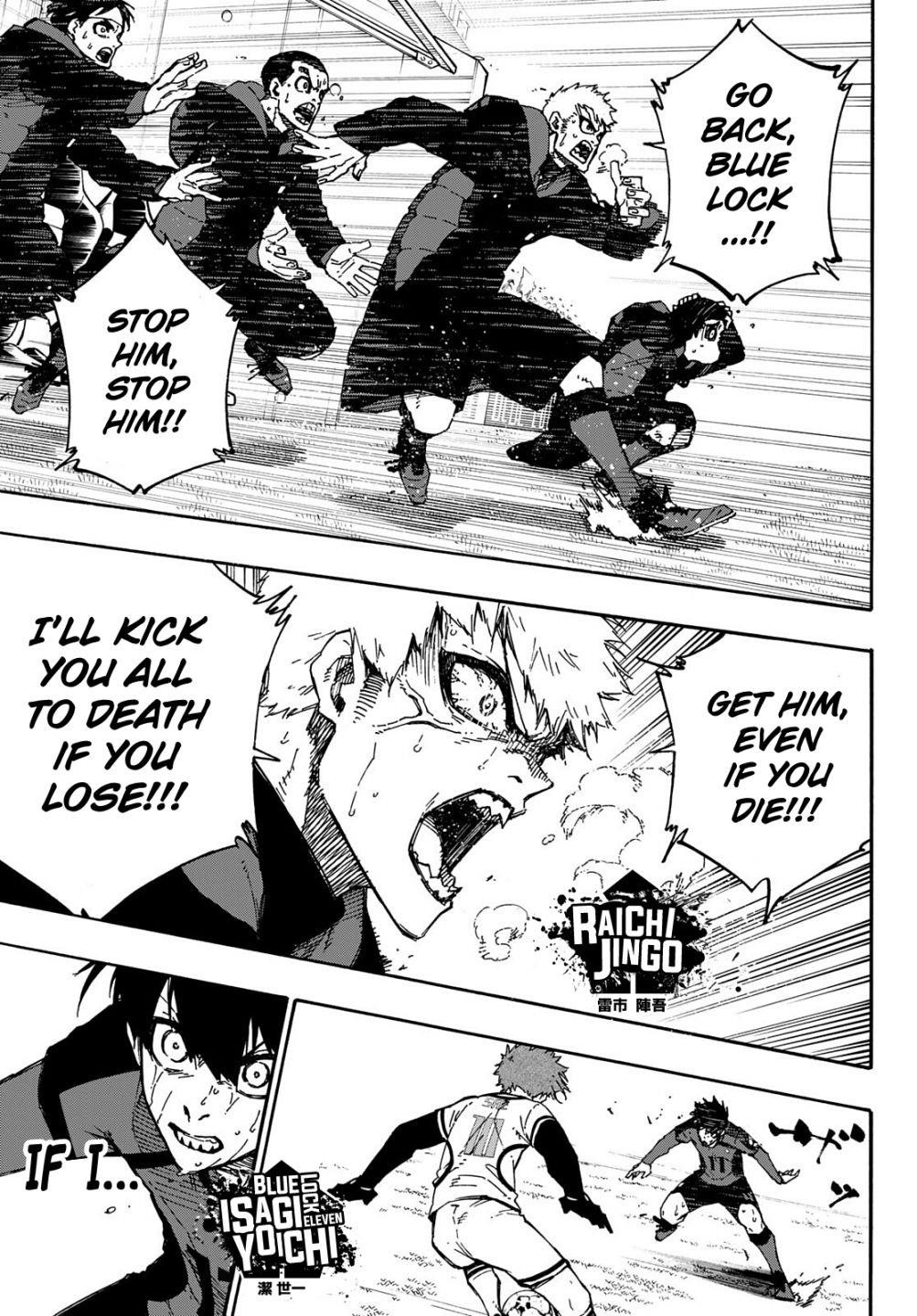 Read Blue Lock (en) Manga Online