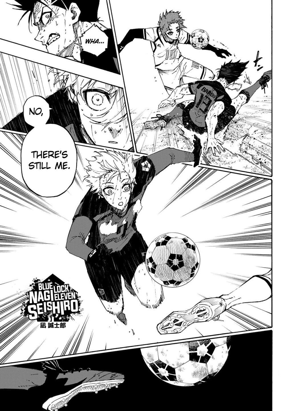 Read Blue Lock (en) Manga Online