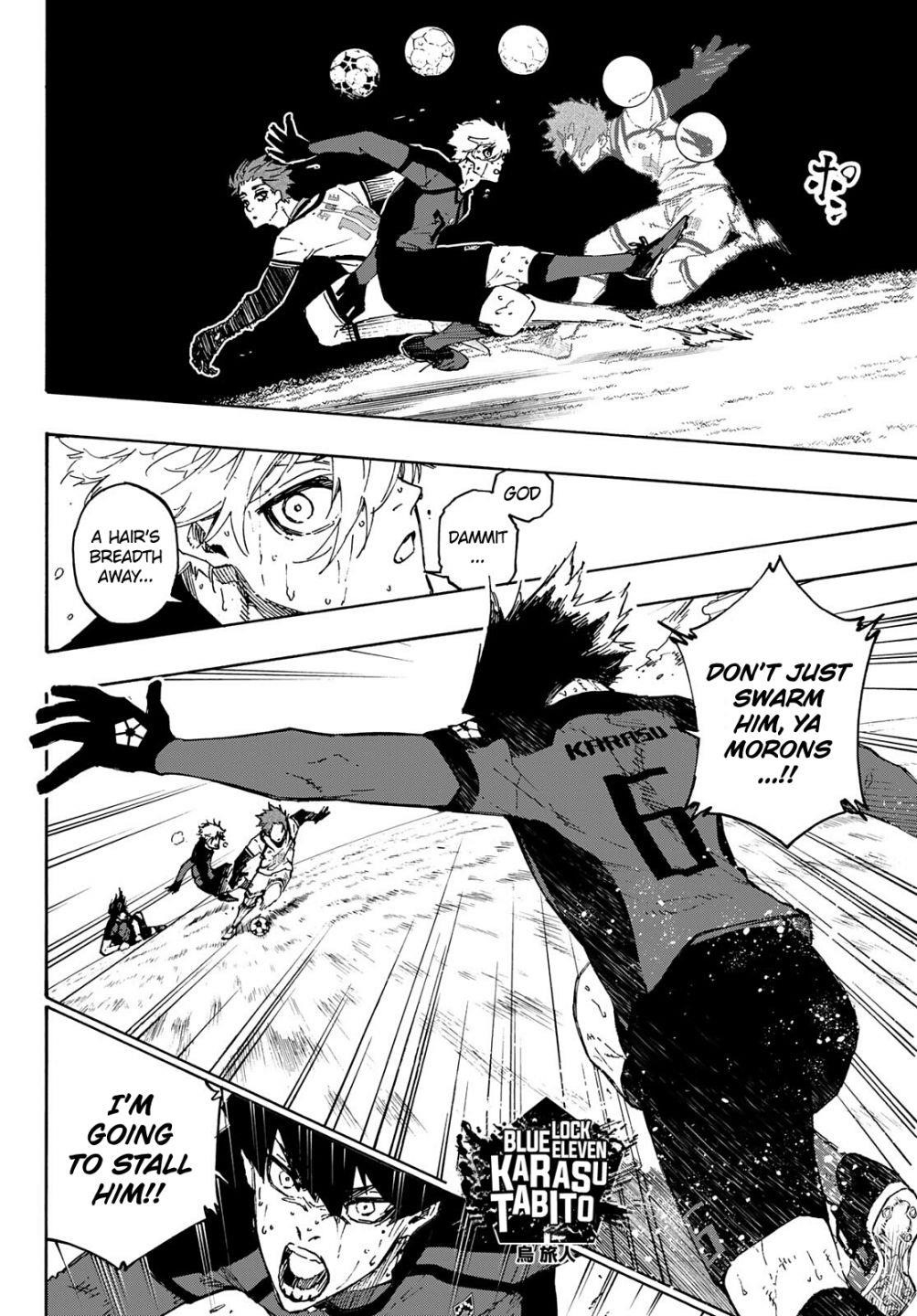 Read Blue Lock (en) Manga Online