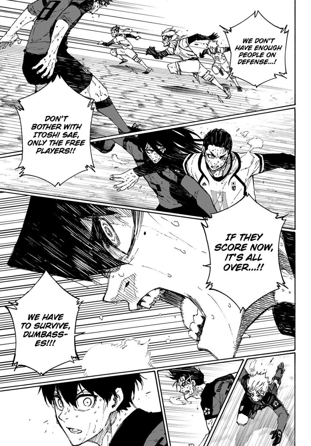 Read Blue Lock (en) Manga Online