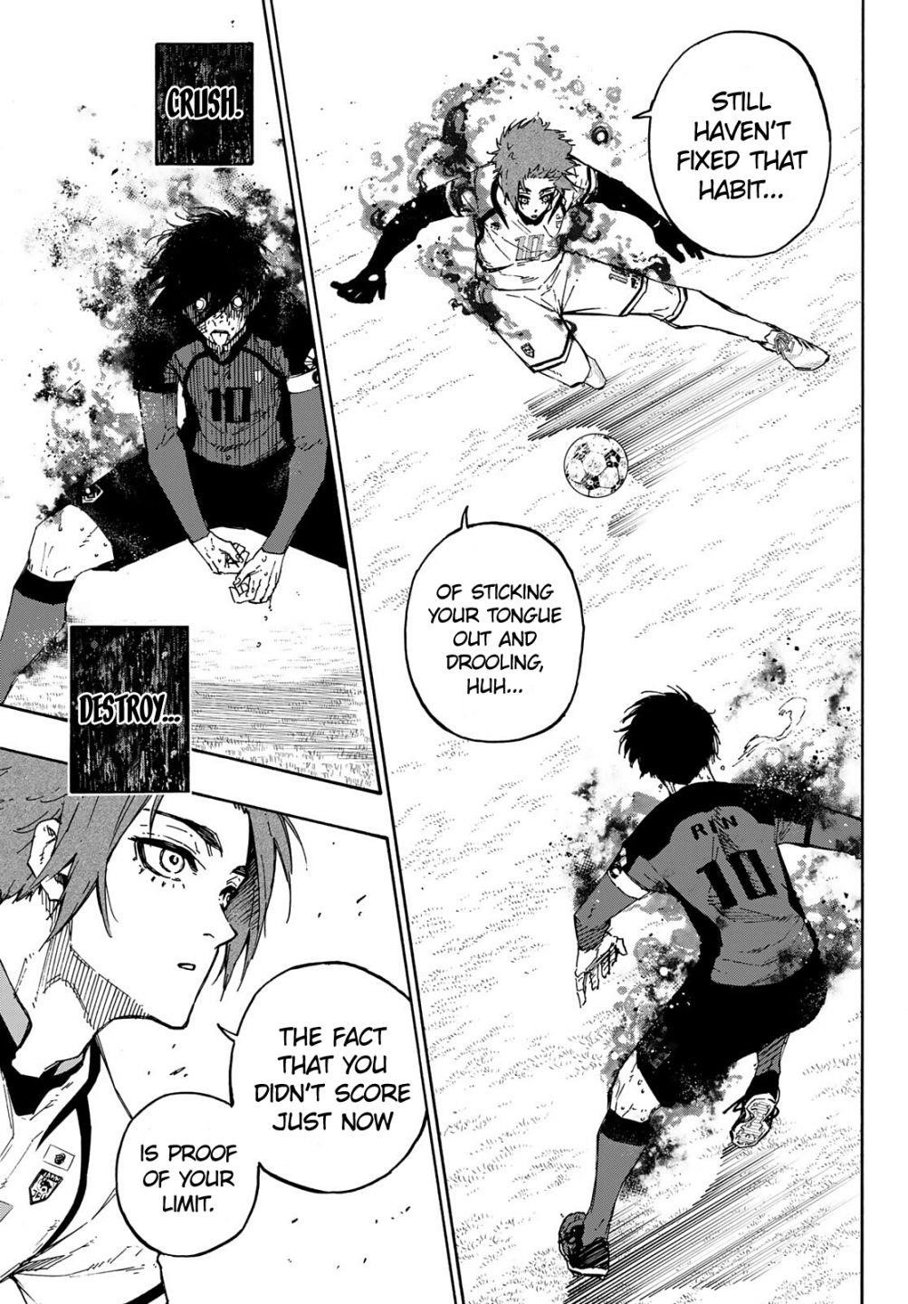 Read Blue Lock (en) Manga Online