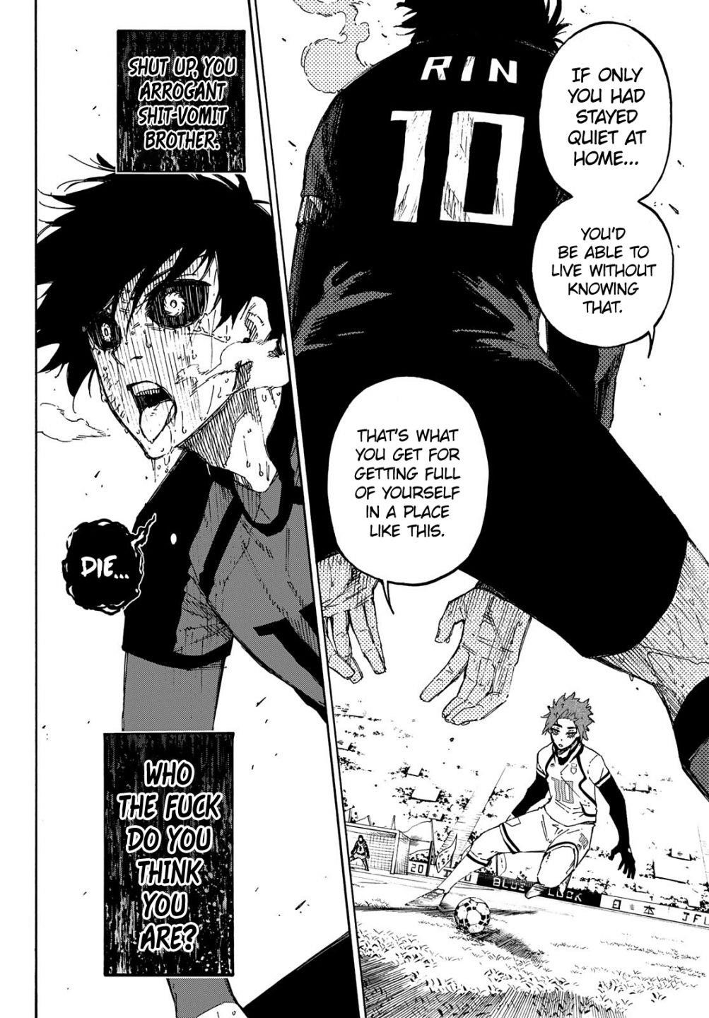 Read Blue Lock (en) Manga Online