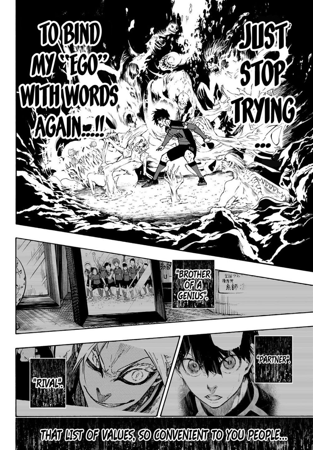 Read Blue Lock (en) Manga Online