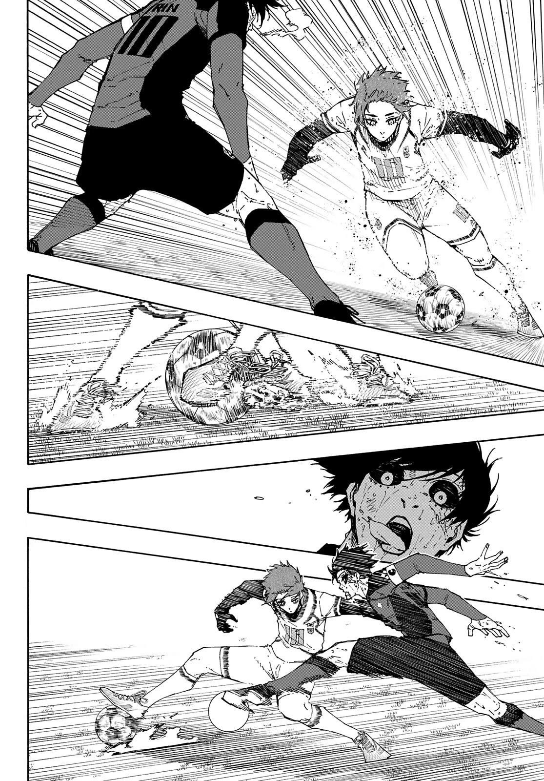 Read Blue Lock (en) Manga Online