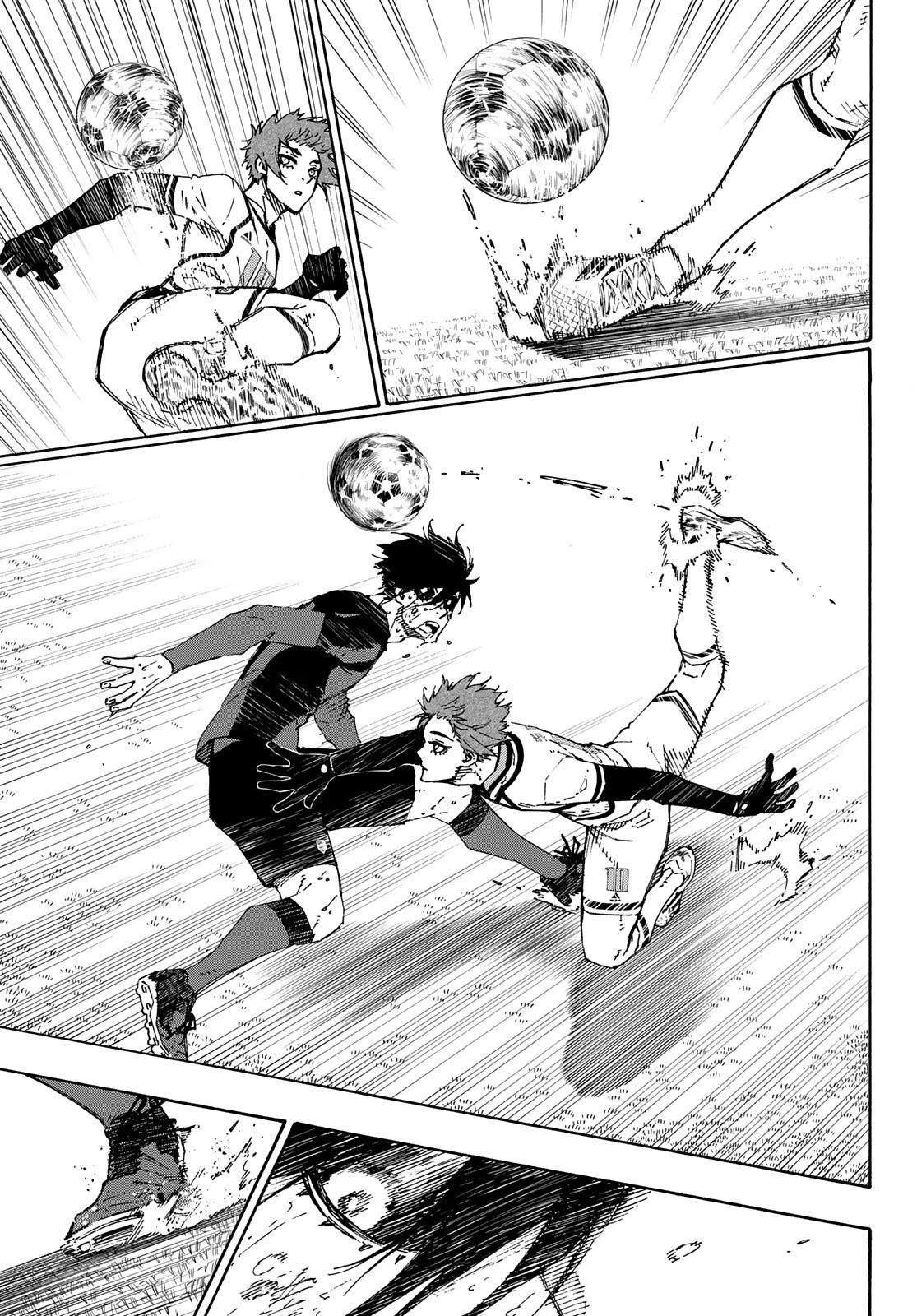 Read Blue Lock (en) Manga Online