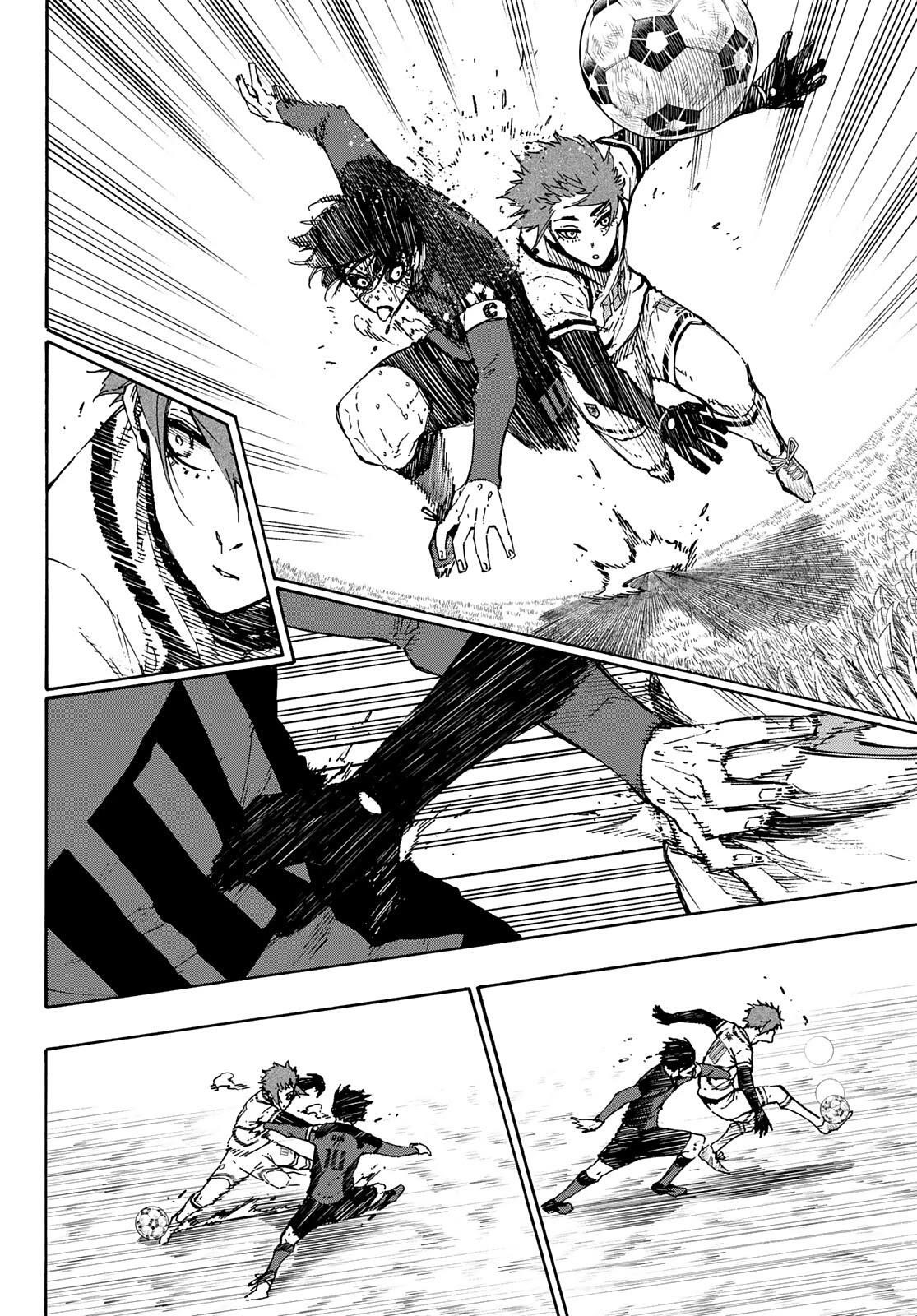 Read Blue Lock (en) Manga Online