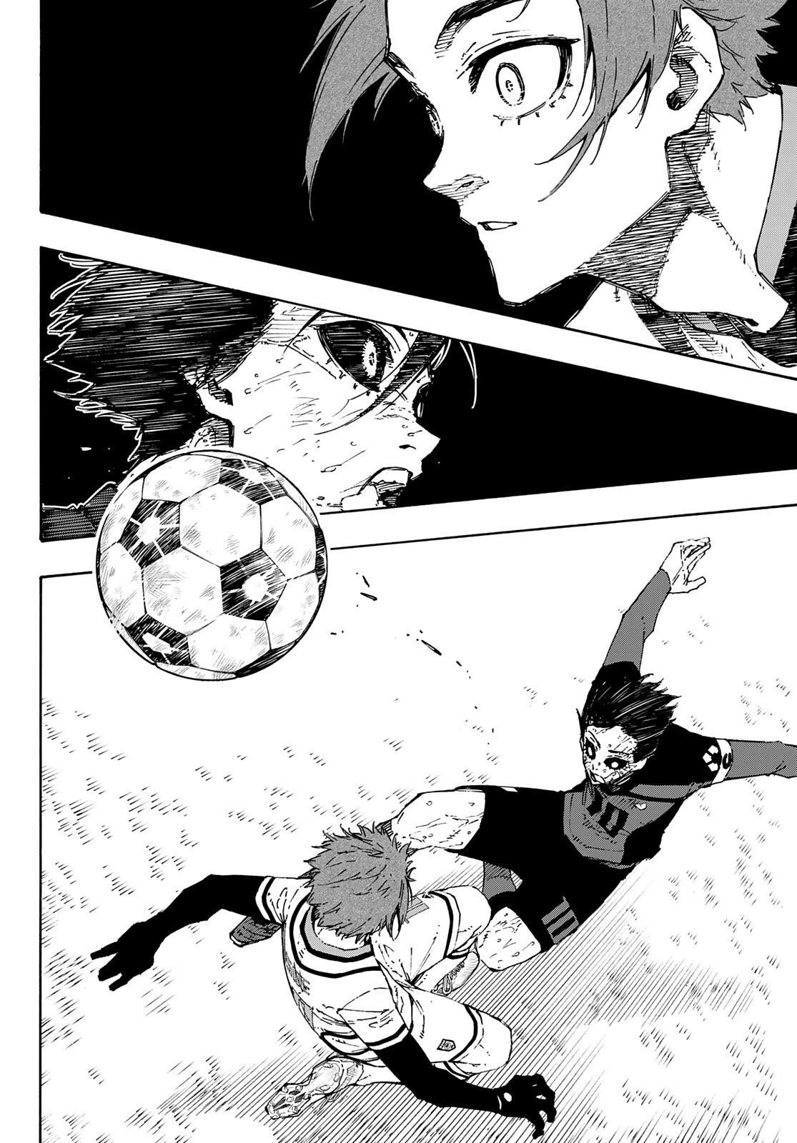 Read Blue Lock (en) Manga Online