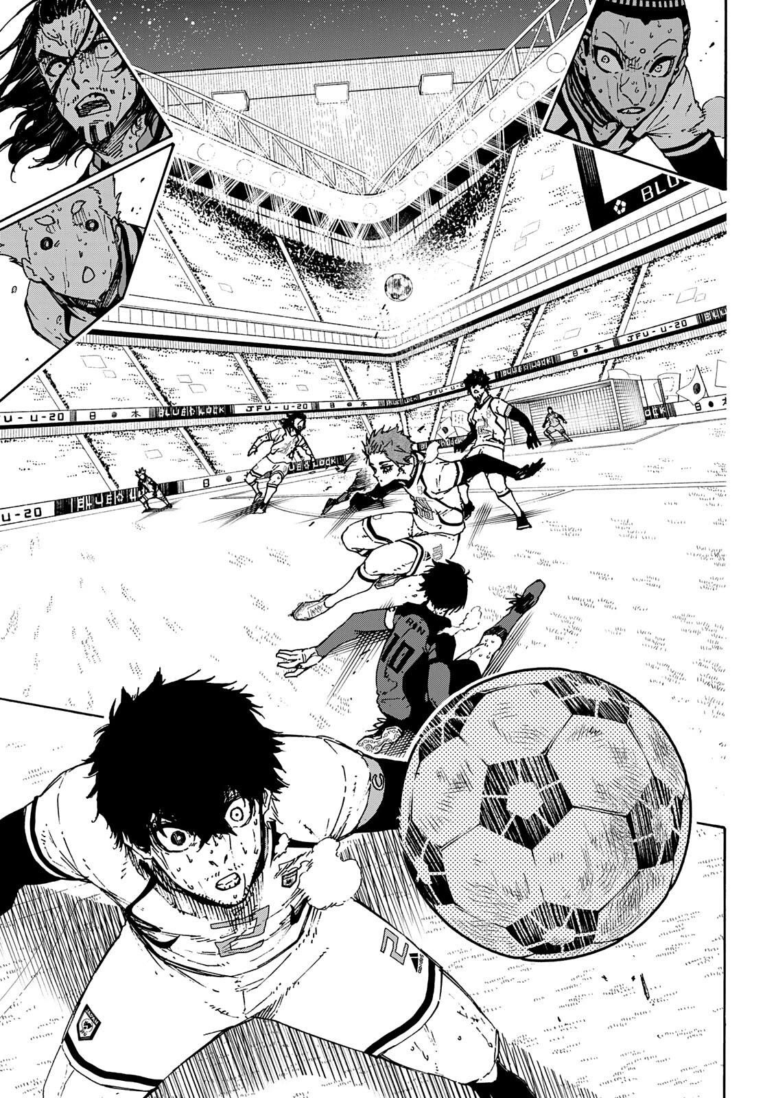 Read Blue Lock (en) Manga Online