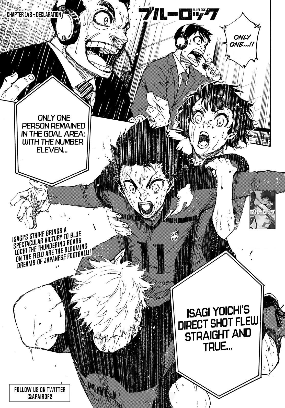 Read Blue Lock (en) Manga Online