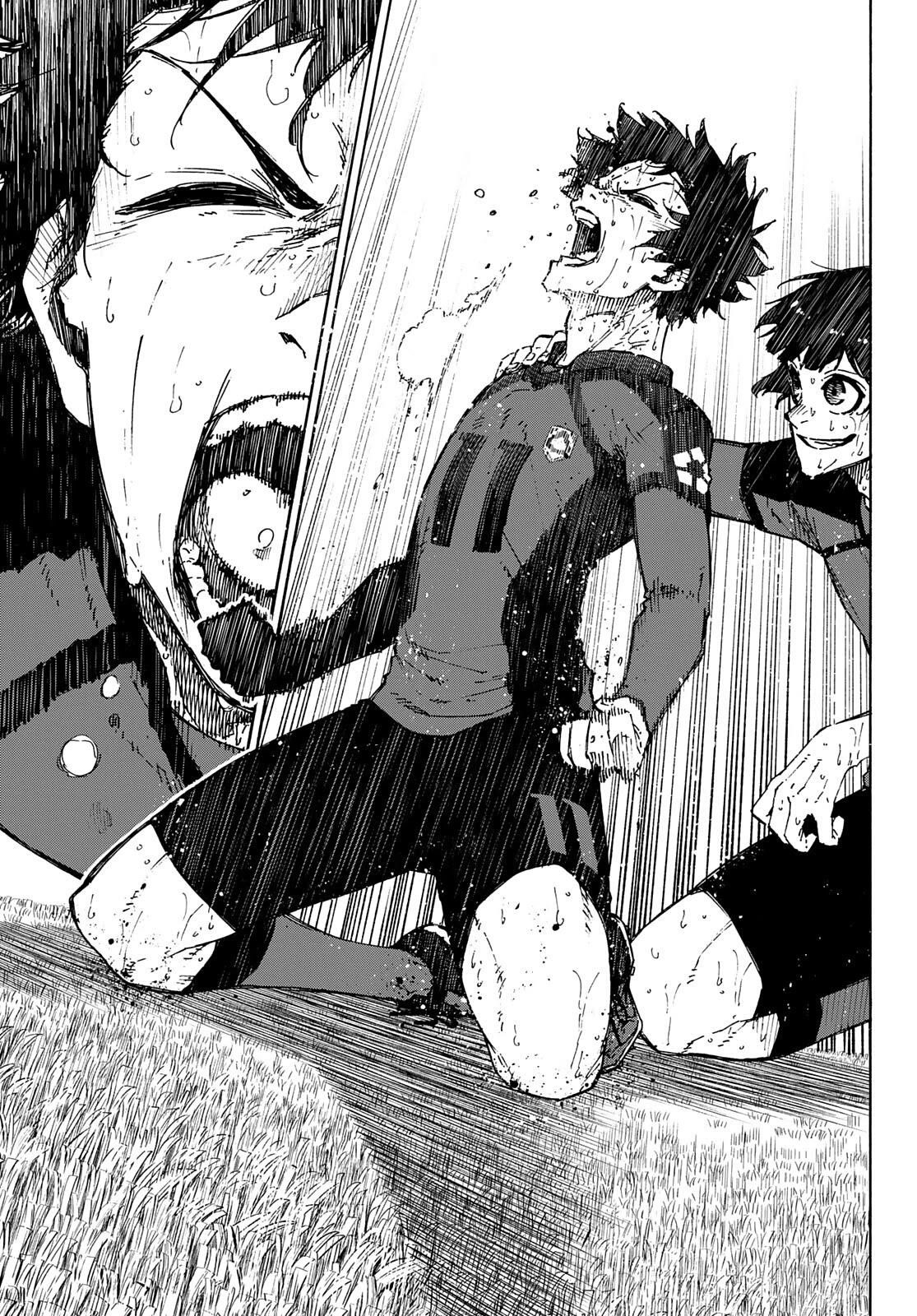 Read Blue Lock (en) Manga Online