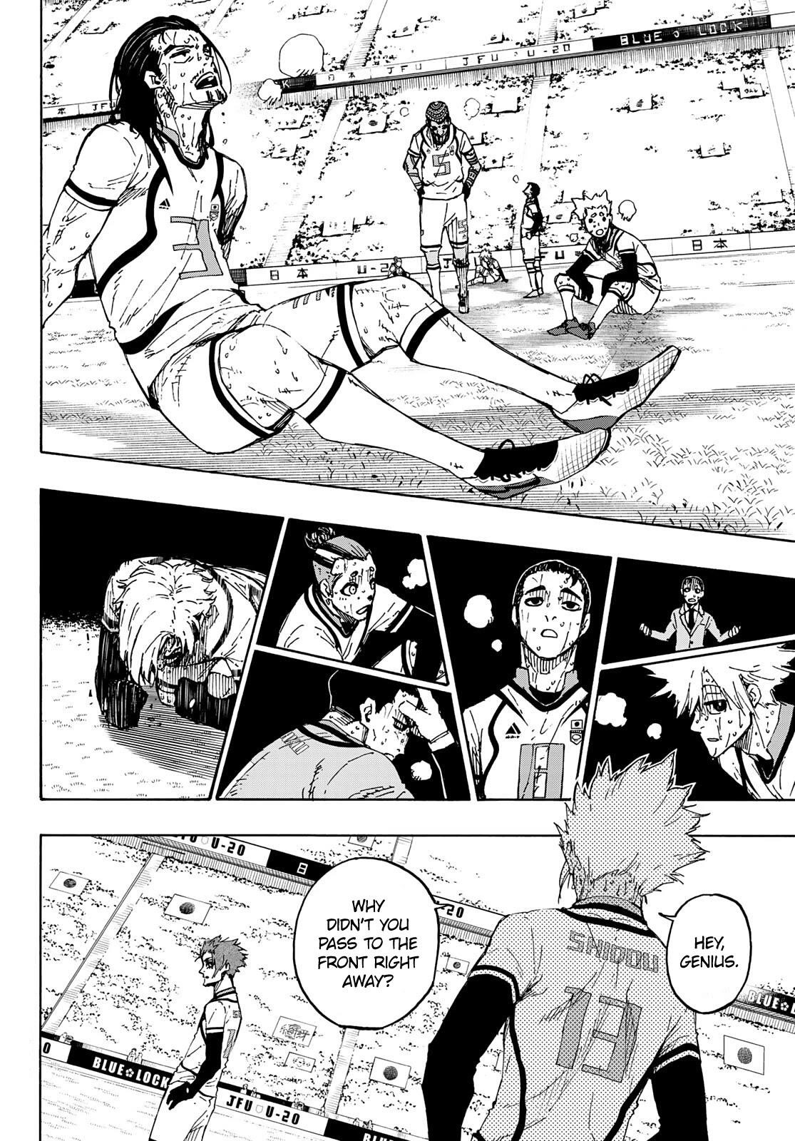 Read Blue Lock (en) Manga Online