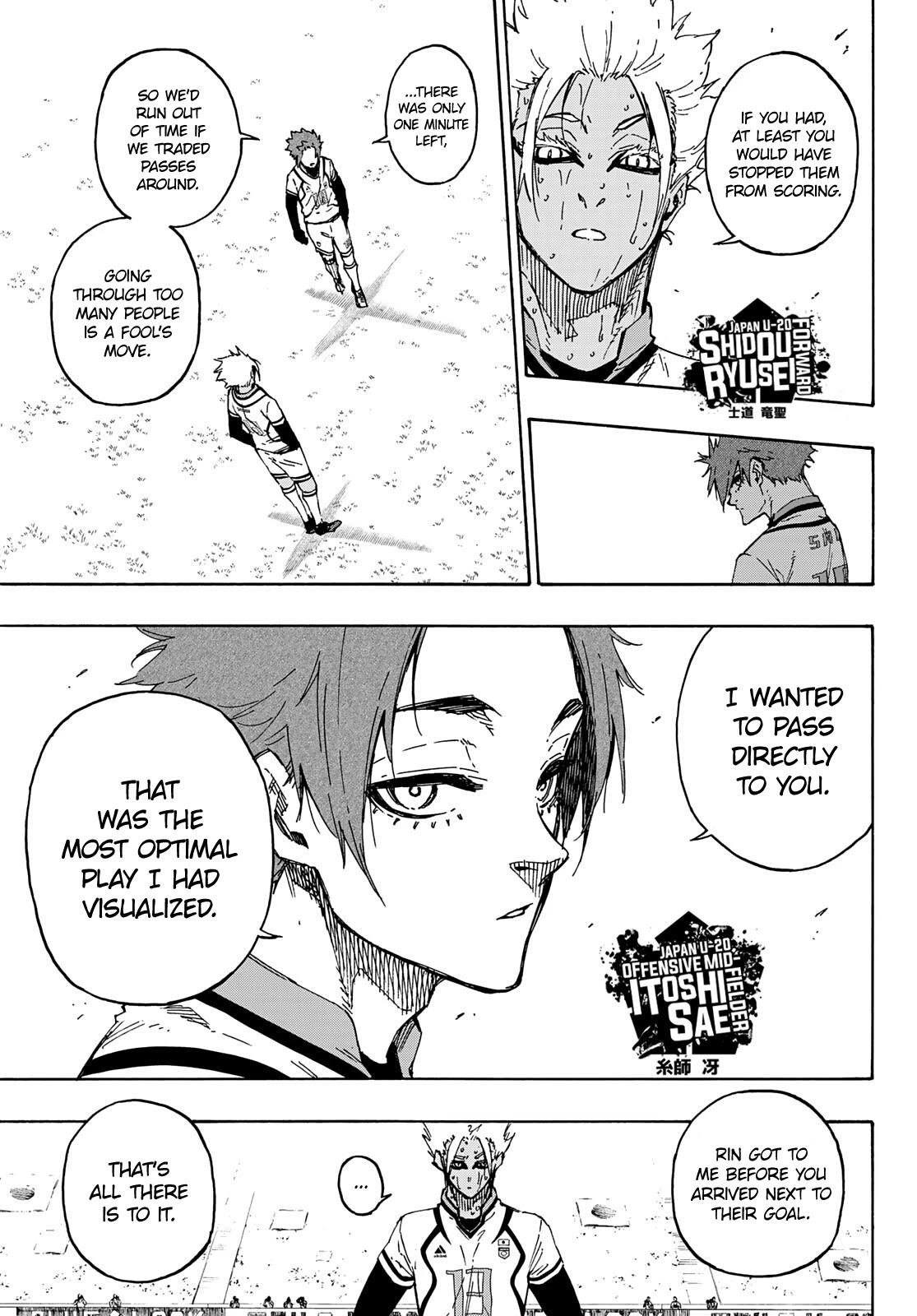 Read Blue Lock (en) Manga Online