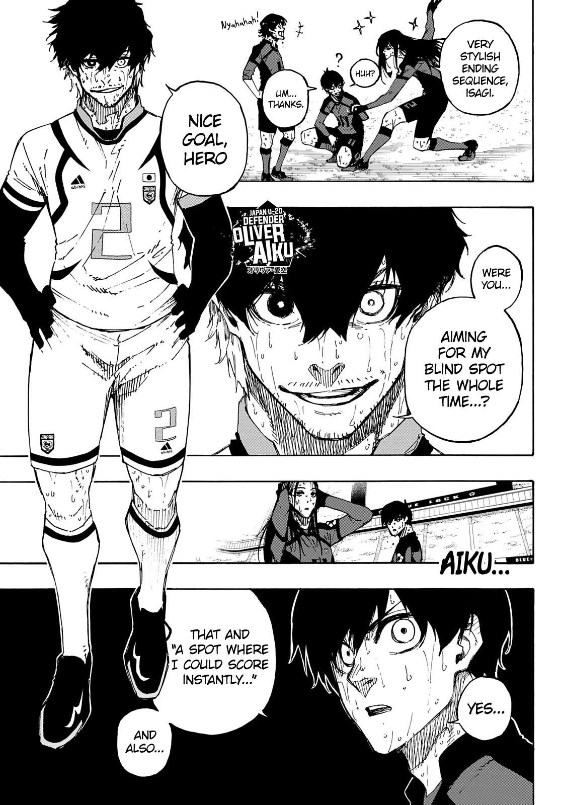 Read Blue Lock (en) Manga Online