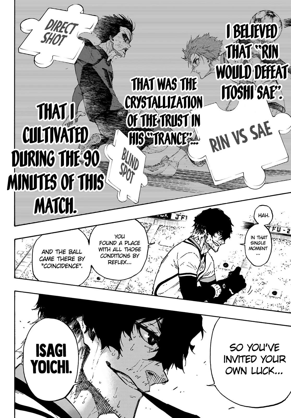 Read Blue Lock (en) Manga Online