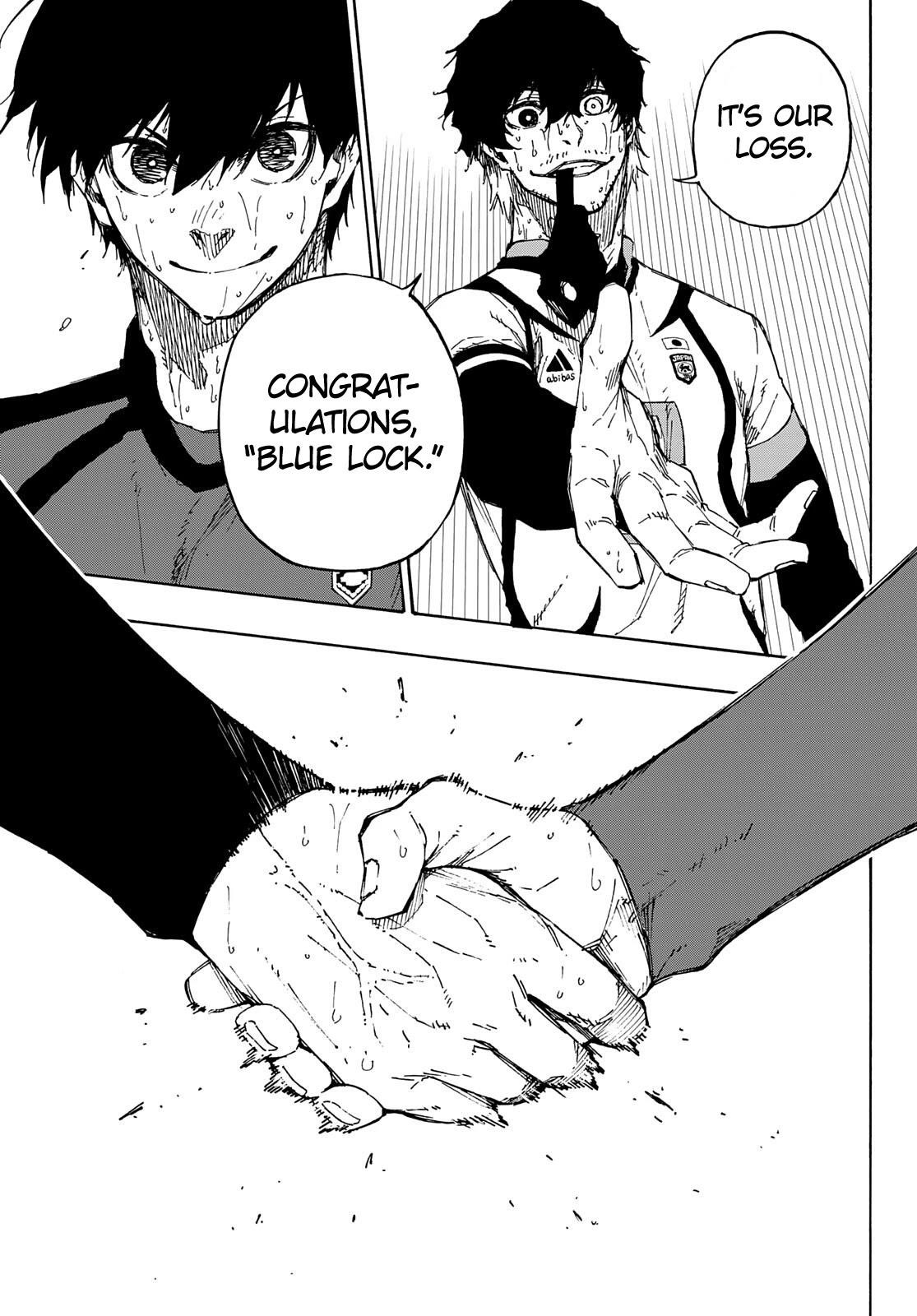 Read Blue Lock (en) Manga Online