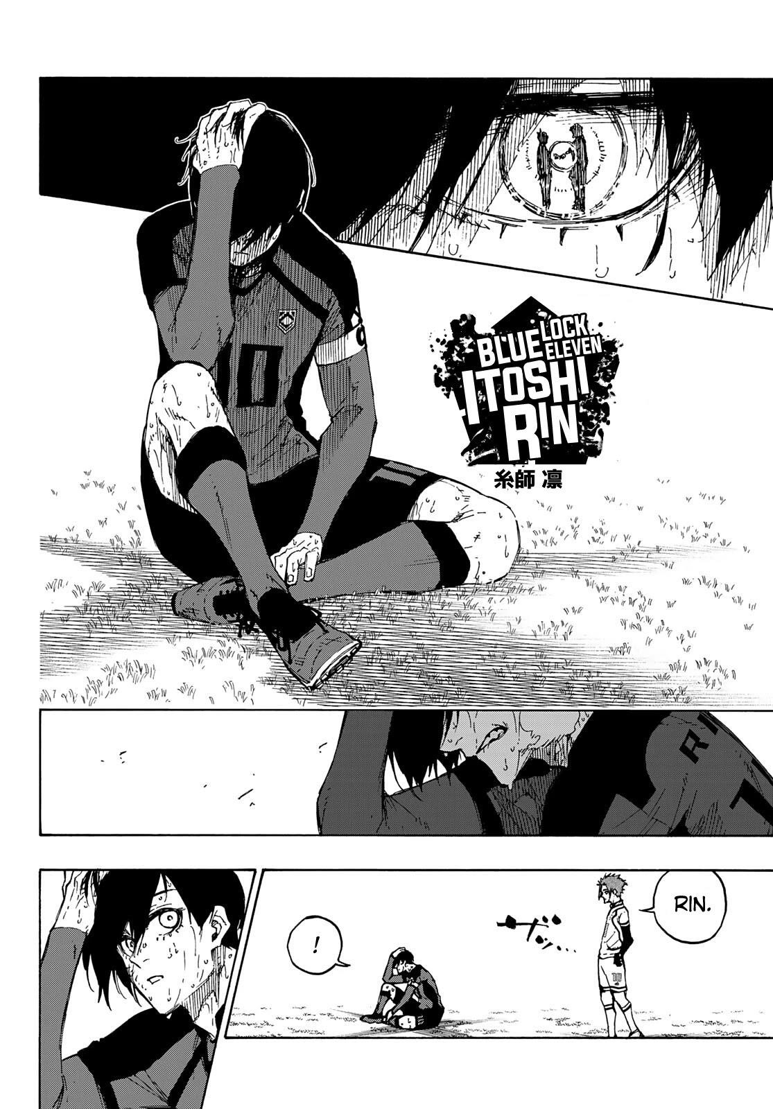 Read Blue Lock (en) Manga Online