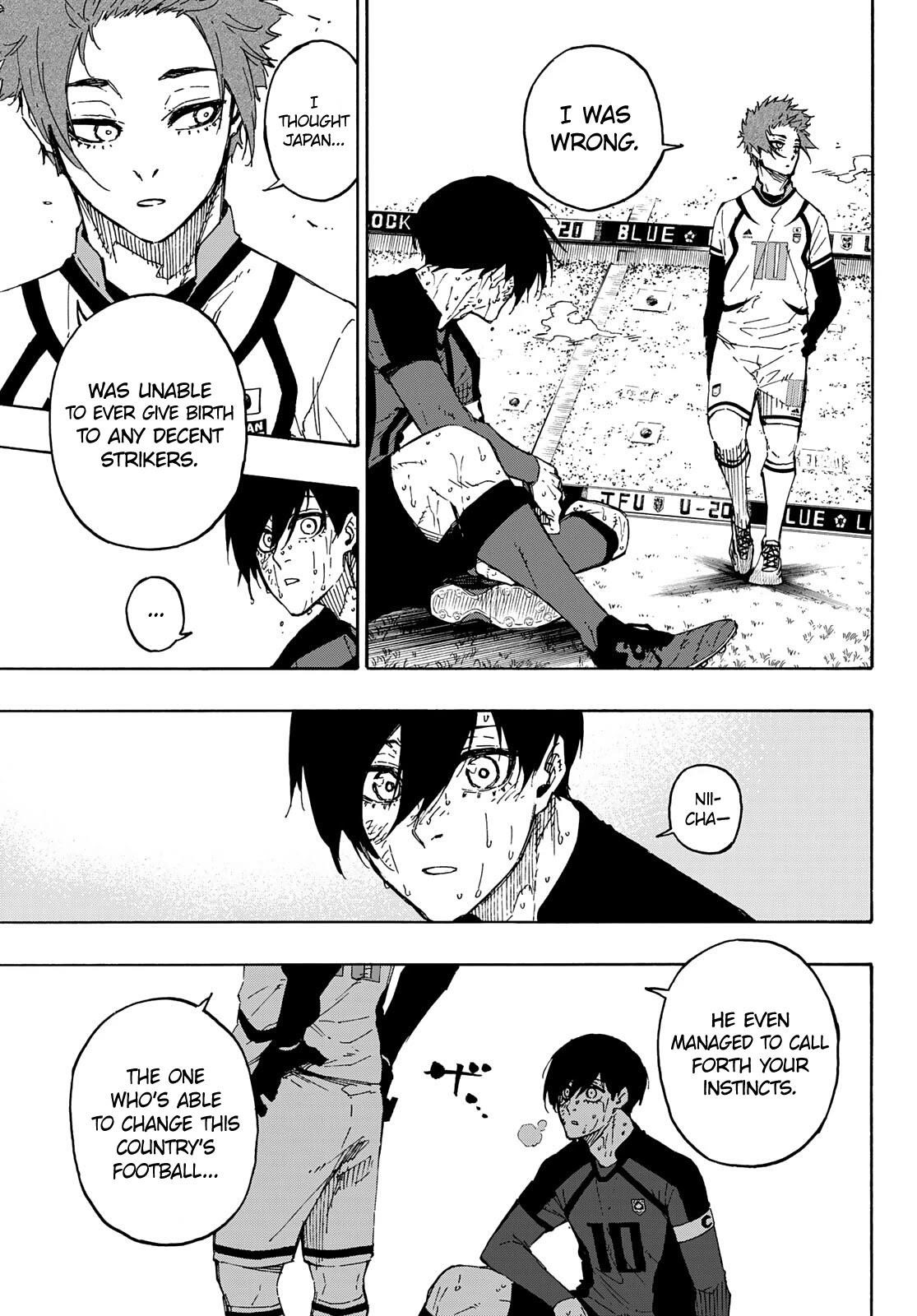 Read Blue Lock (en) Manga Online