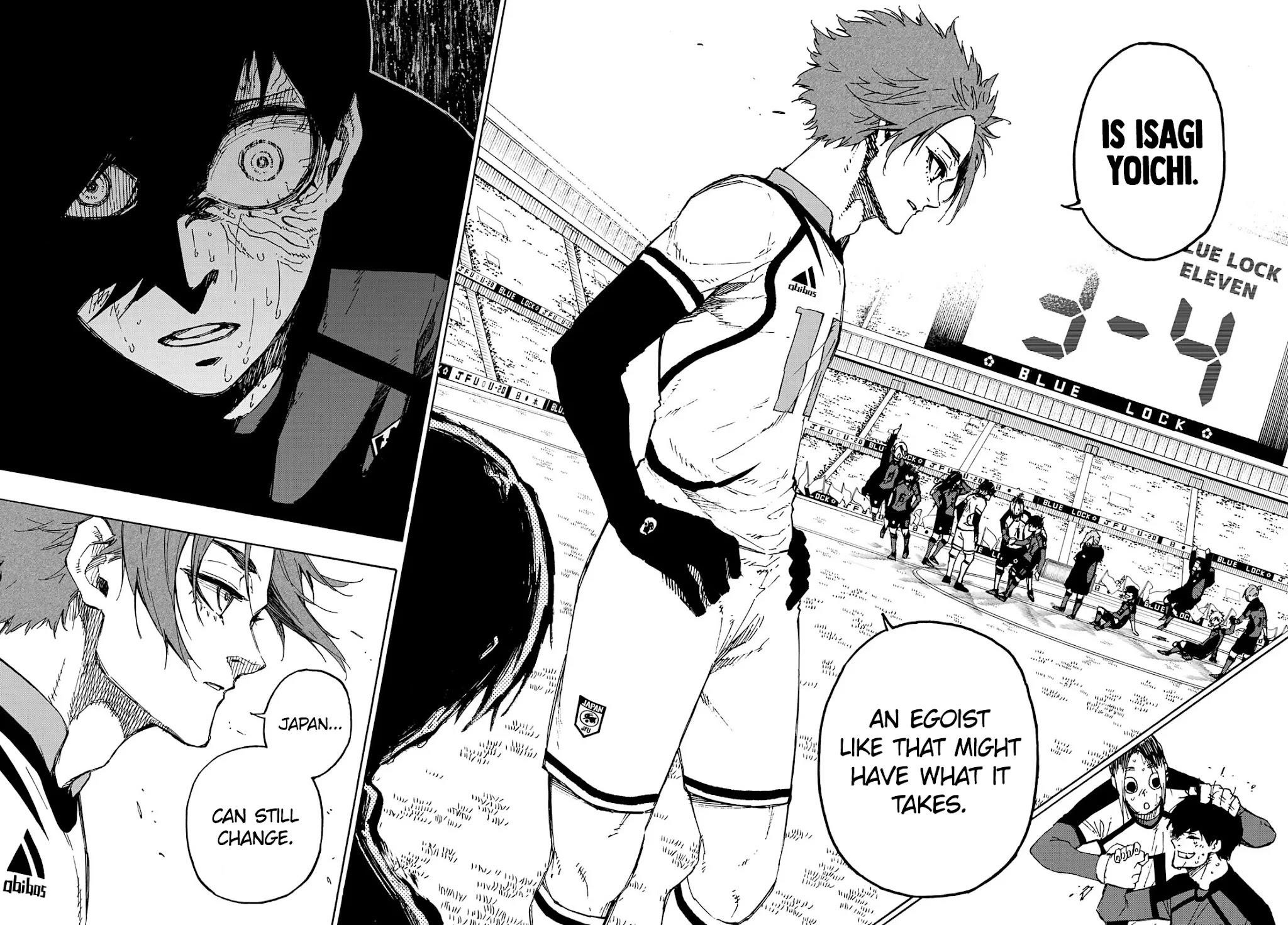 Read Blue Lock (en) Manga Online