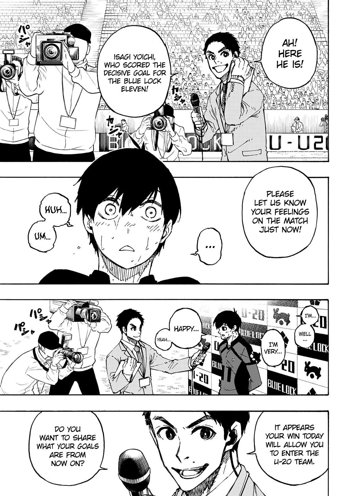 Read Blue Lock (en) Manga Online