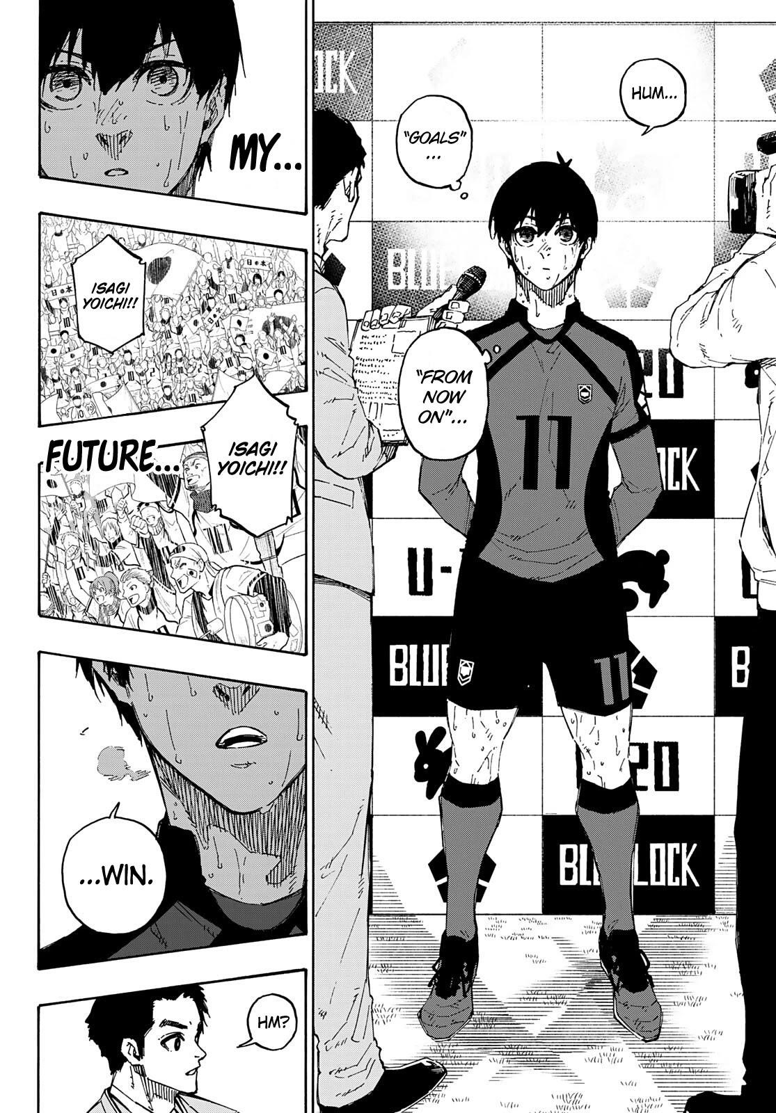 Read Blue Lock (en) Manga Online