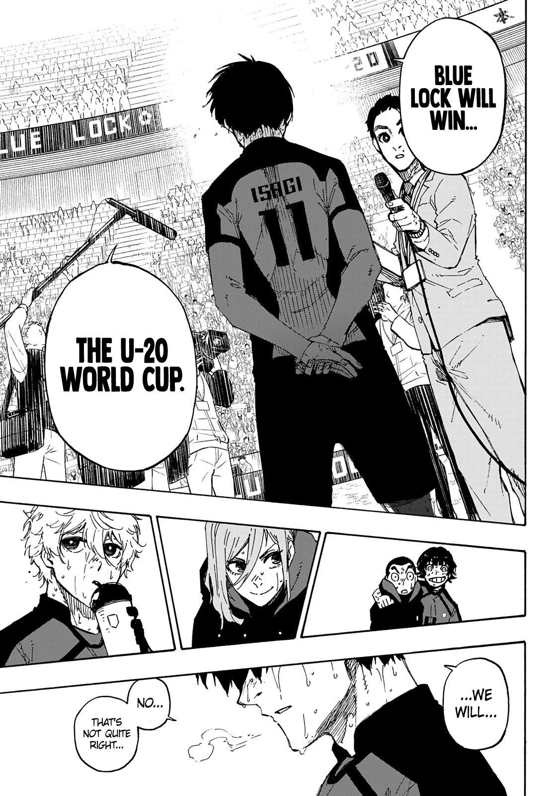 Read Blue Lock (en) Manga Online