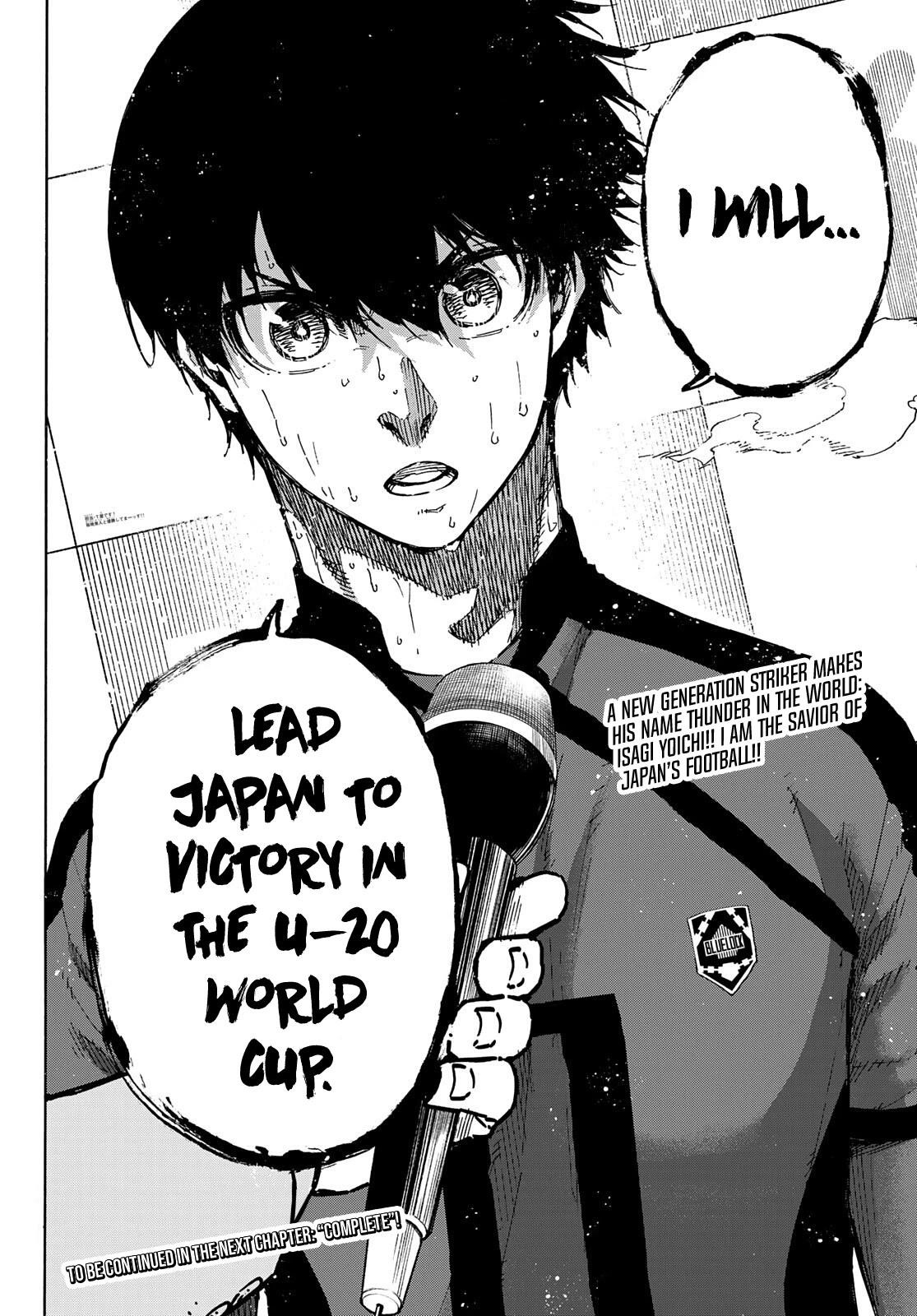 Read Blue Lock (en) Manga Online