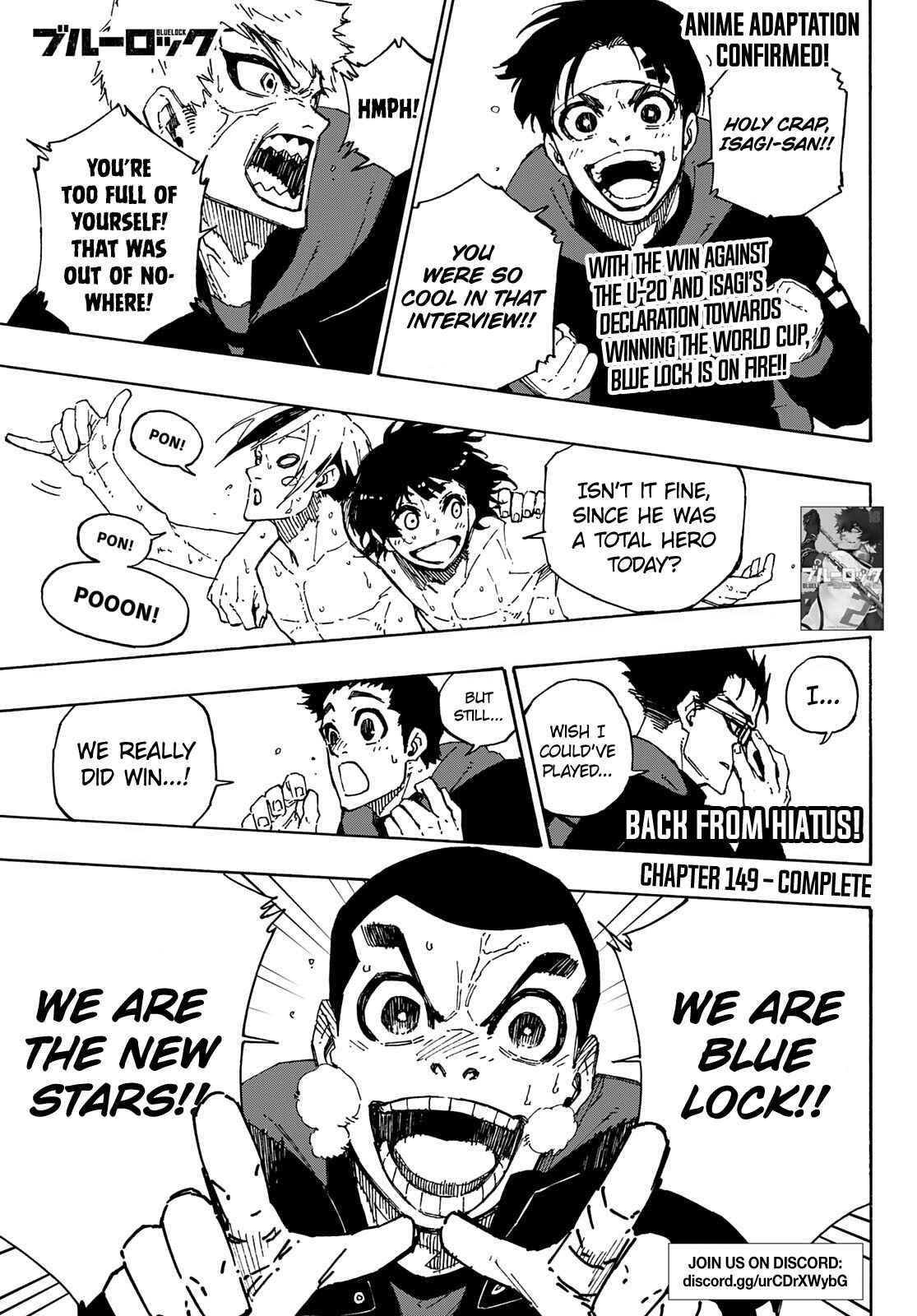 Read Blue Lock (en) Manga Online